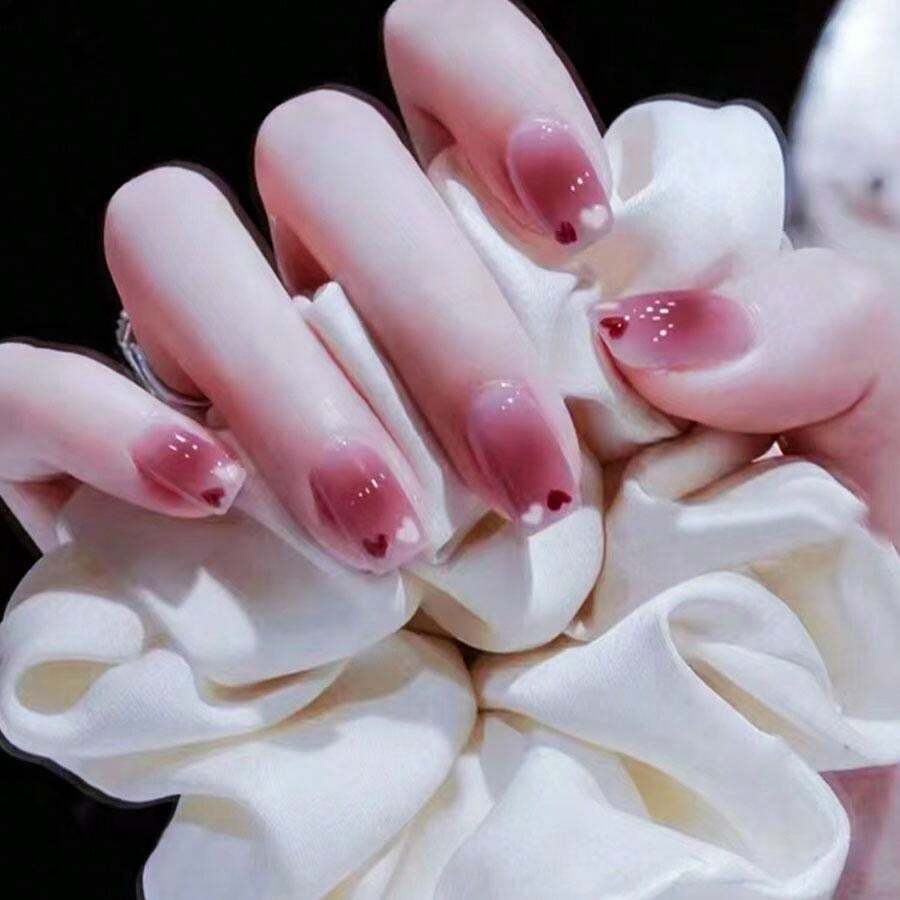 شي إن بلاشر Nails 24 قطع - الصورة 2