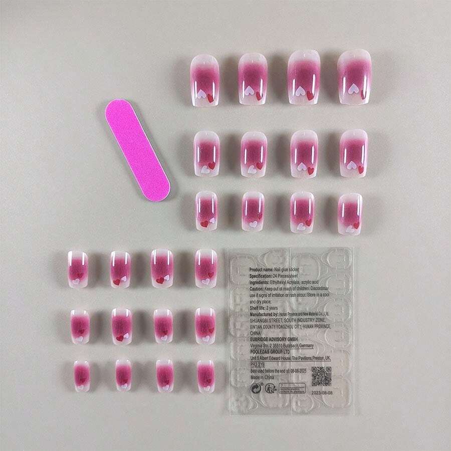 شي إن بلاشر Nails 24 قطع - الصورة 4