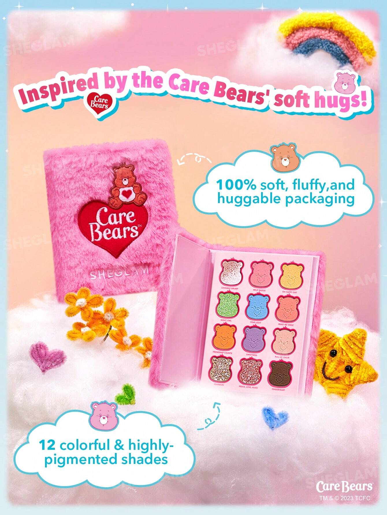 شيجلام share your care باليت 12color - الصورة 4