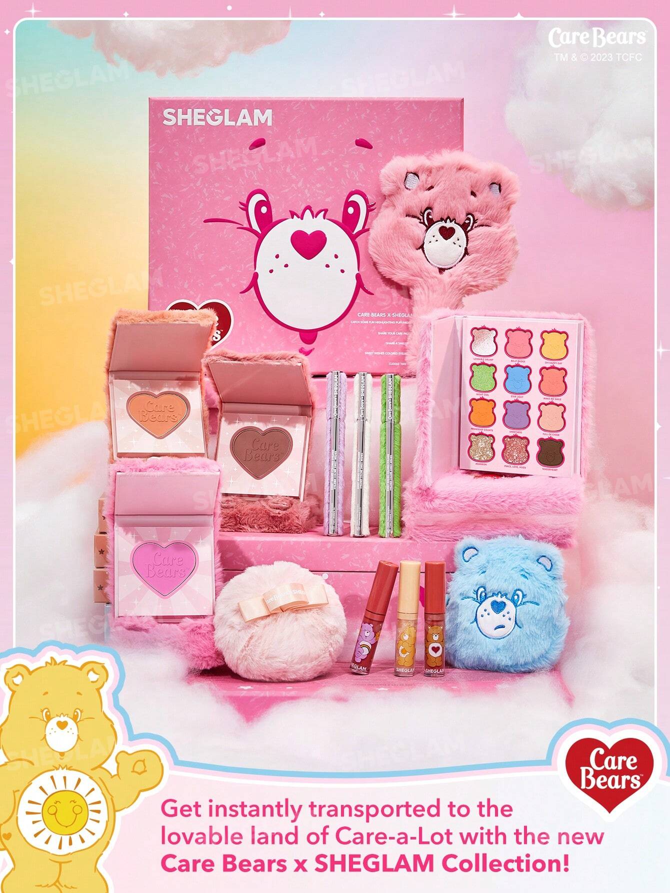 شيجلام share your care باليت 12color - الصورة 5