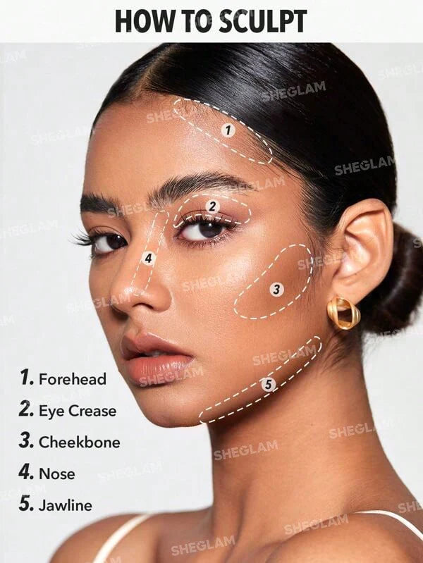 شيجلام Glowin Up كونتور ستيك - Soft Tan - الصورة 5