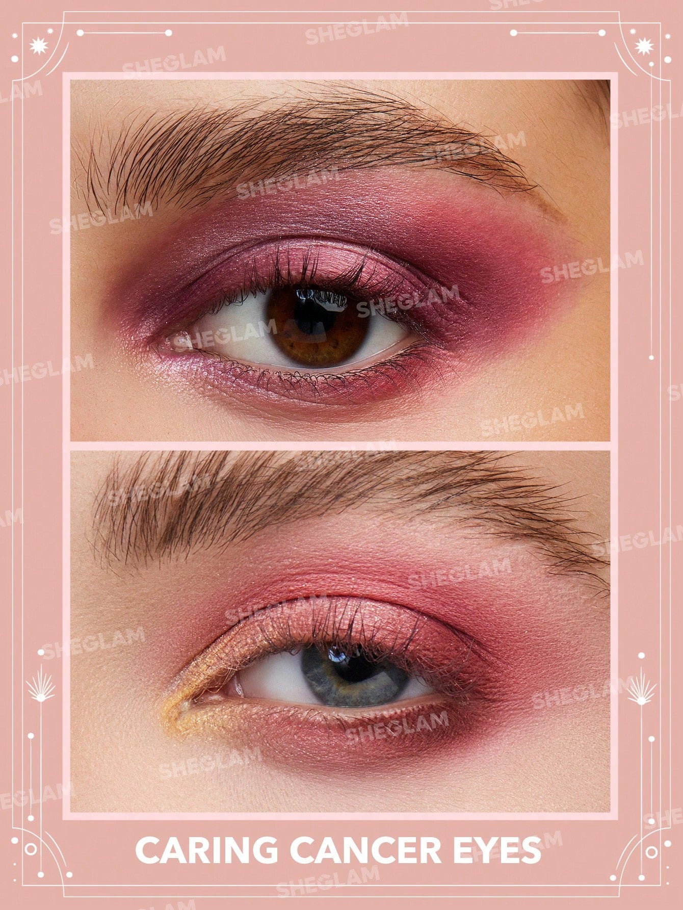 شيجلام باليت ظلال عيون Caring باليت ظلال عيون 8 Colors - الصورة 9