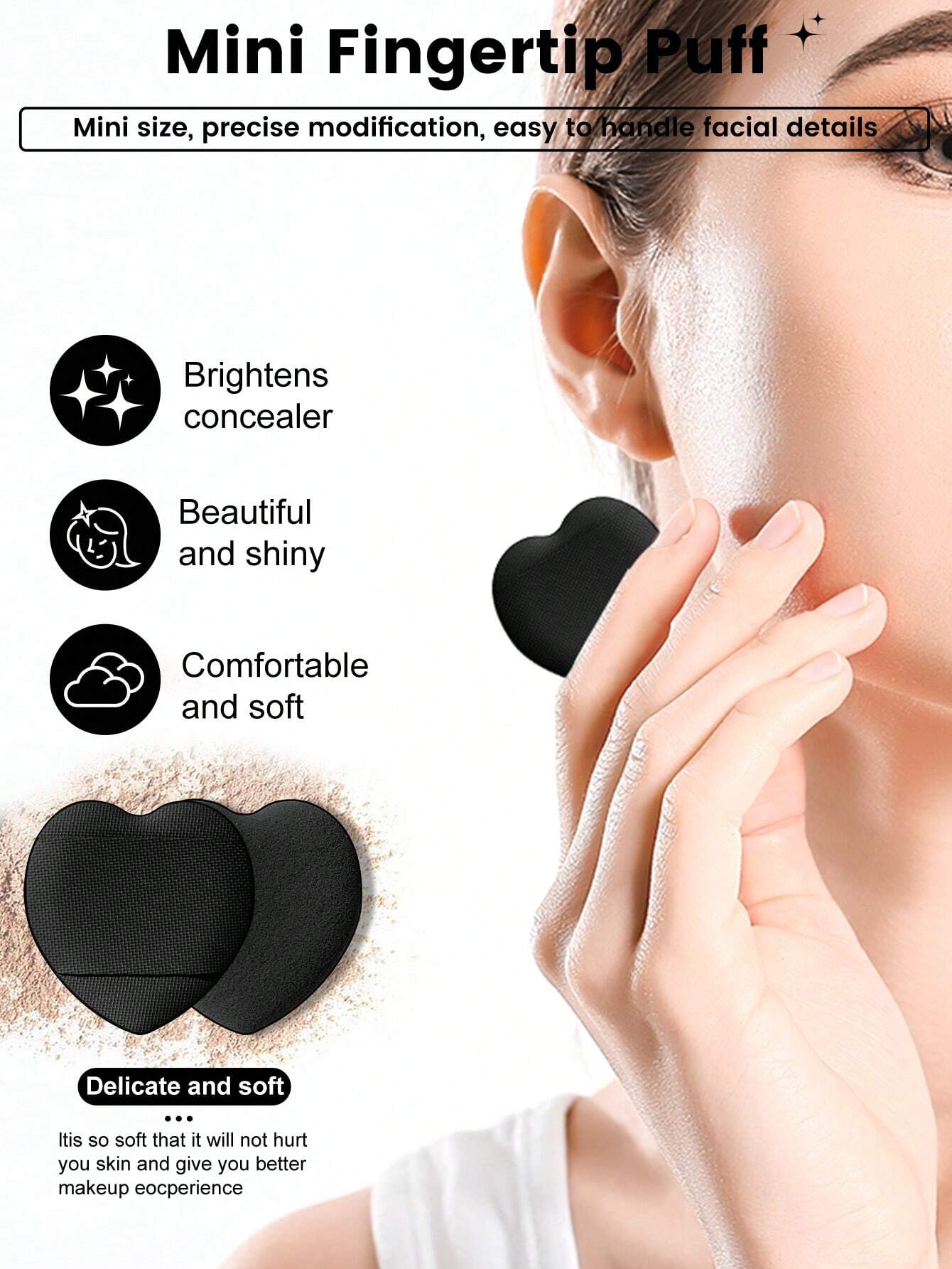 شي إن complete makeup طقم 25 قطع - الصورة 2