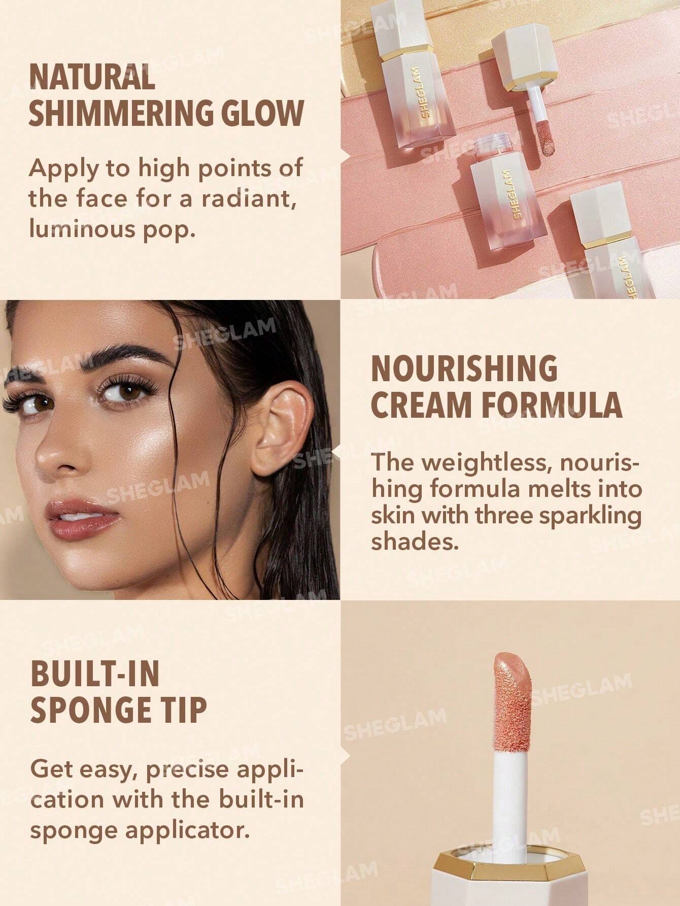 شيجلام Glow Bloom سائل هايلايتر - الصورة 4