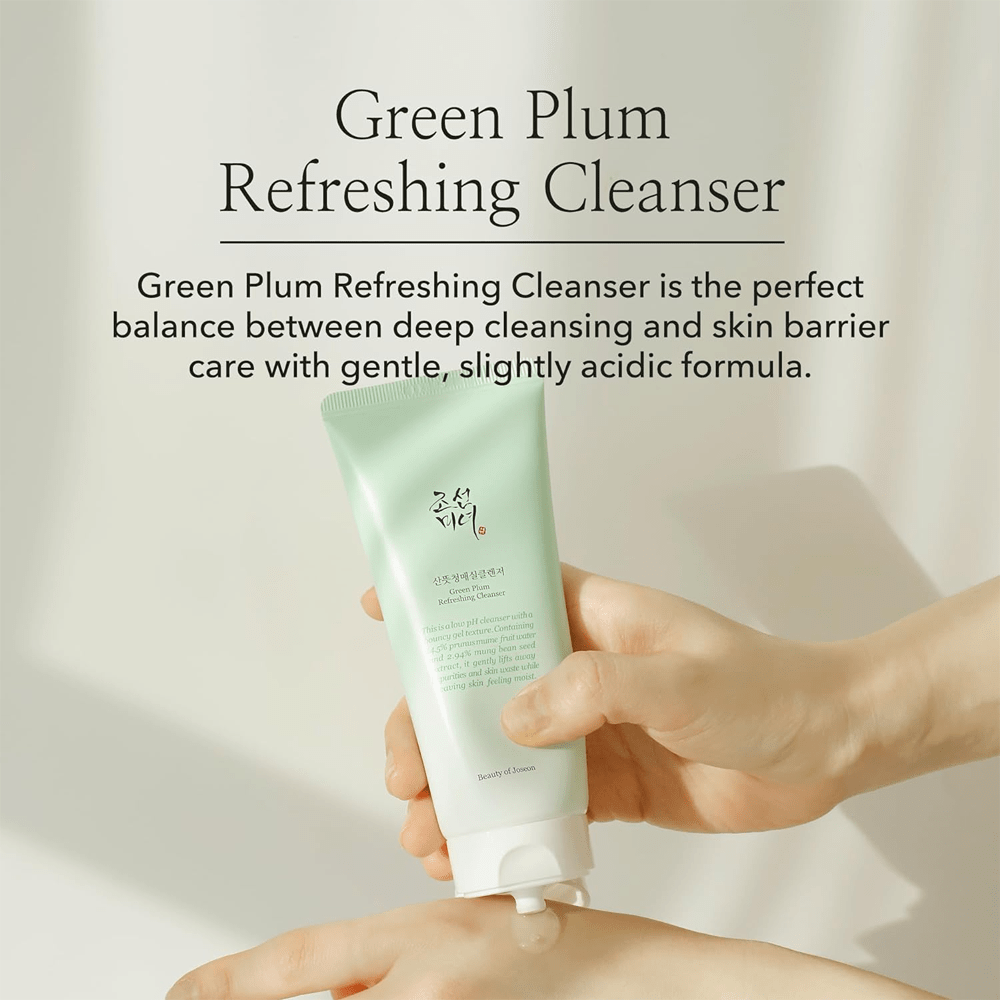 بيوتي أوف جوسون أخضر Plum Refreshing غسول 100مل - الصورة 2