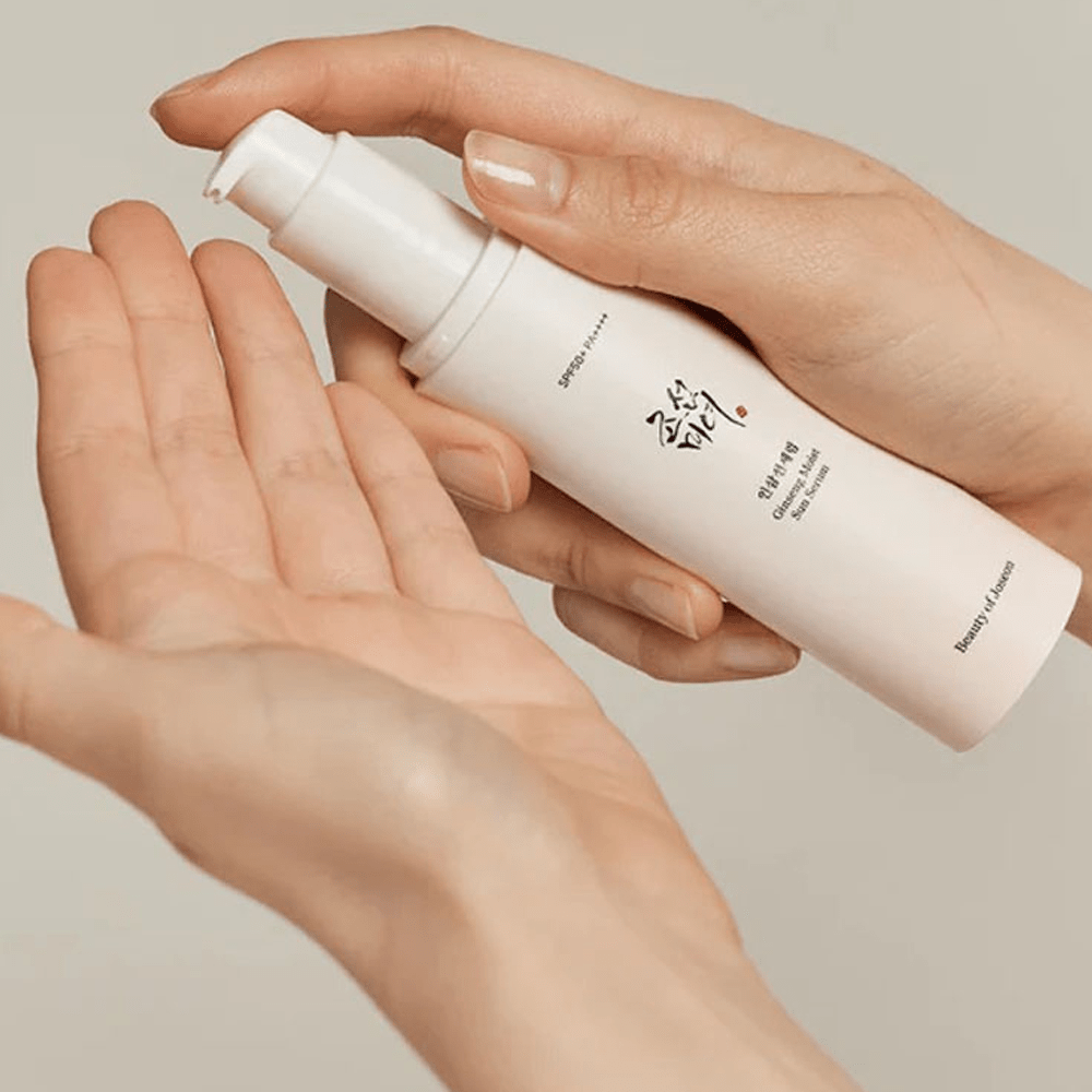 بيوتي أوف جوسون Ginseng Moist Sun سيروم SPF50 - 50مل - الصورة 3