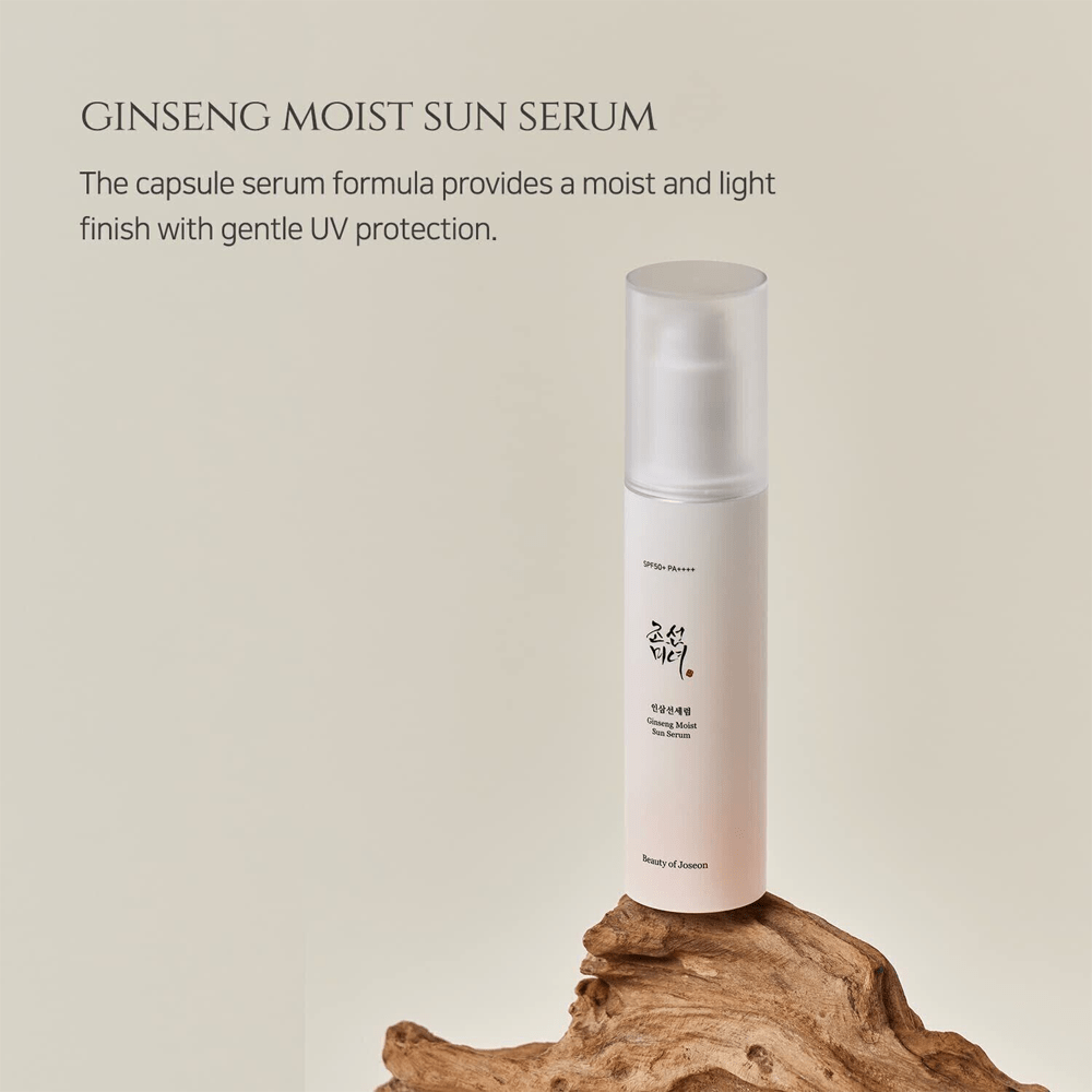 بيوتي أوف جوسون Ginseng Moist Sun سيروم SPF50 - 50مل - الصورة 4