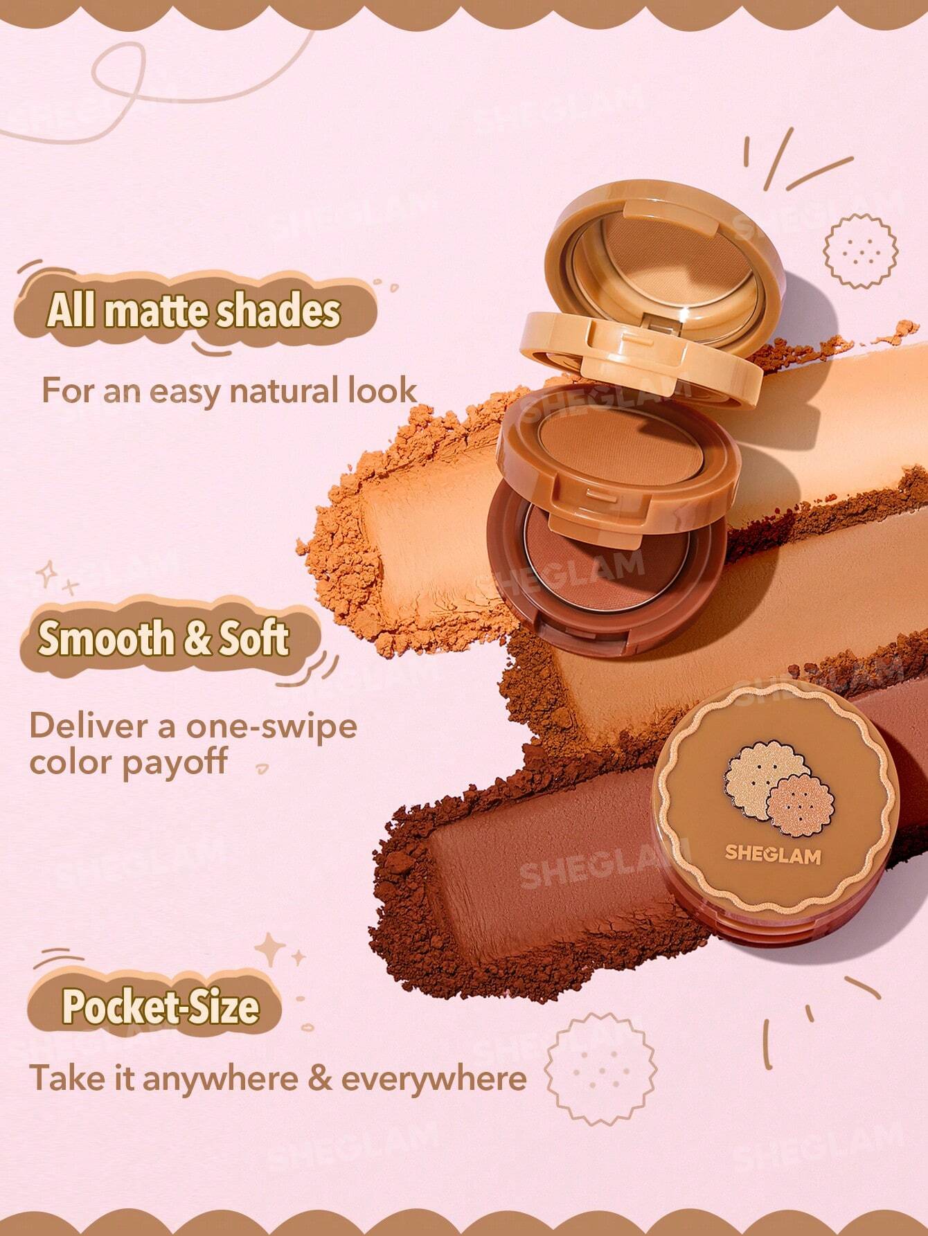 شيجلام ظلال عيون Smart Cookie - الصورة 3