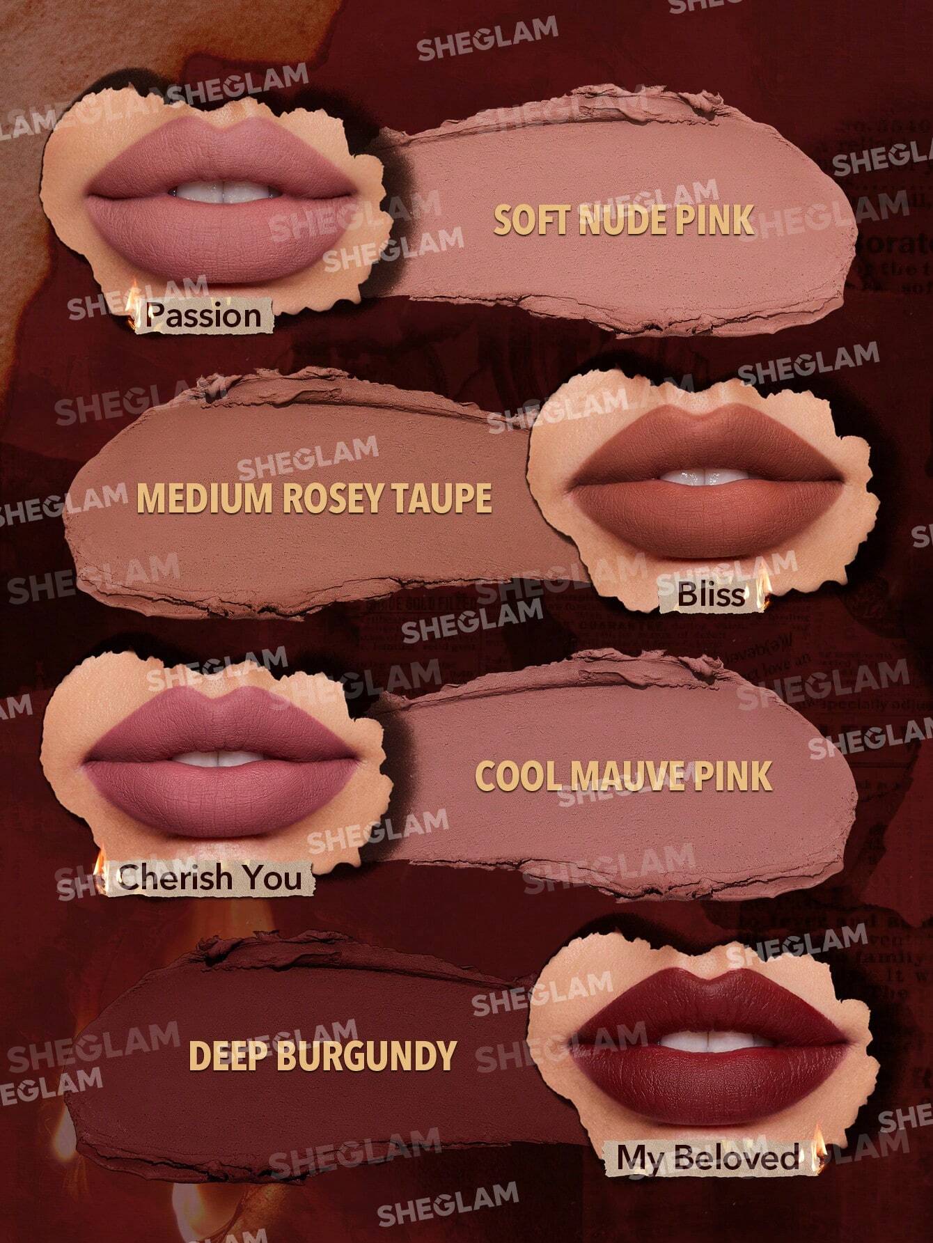 شيجلام Ember Rose Collection - الصورة 8