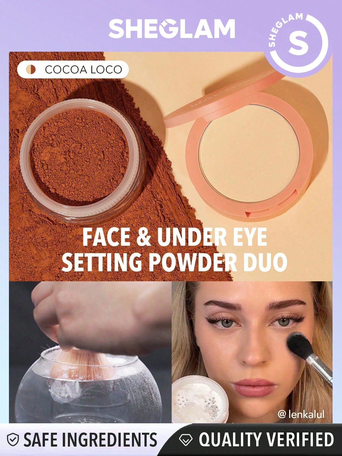 شيجلام Insta-Ready بودرة وجه DUO - الصورة 21