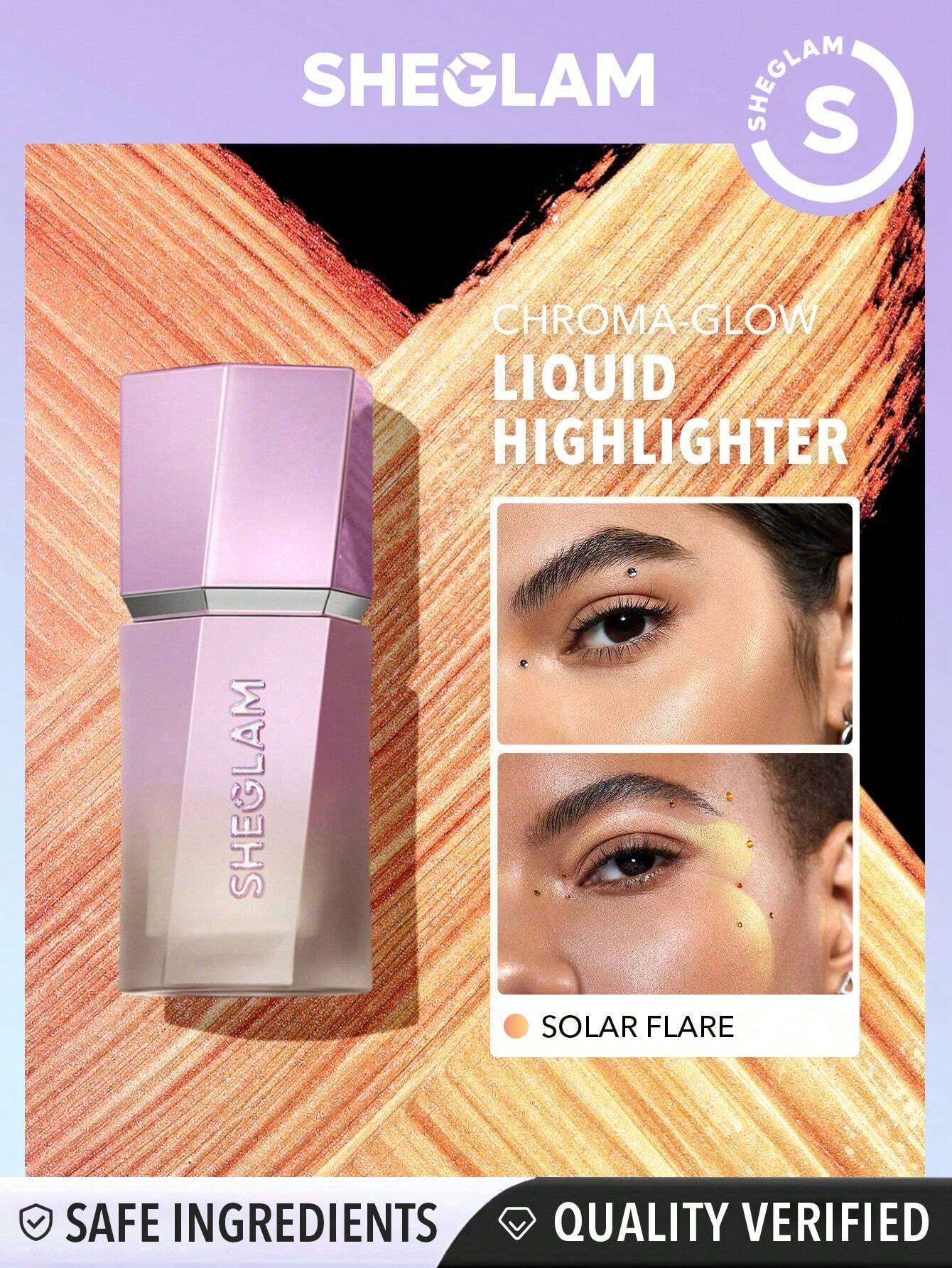 شيجلام Chroma Glow Bloom سائل هايلايتر - الصورة 5