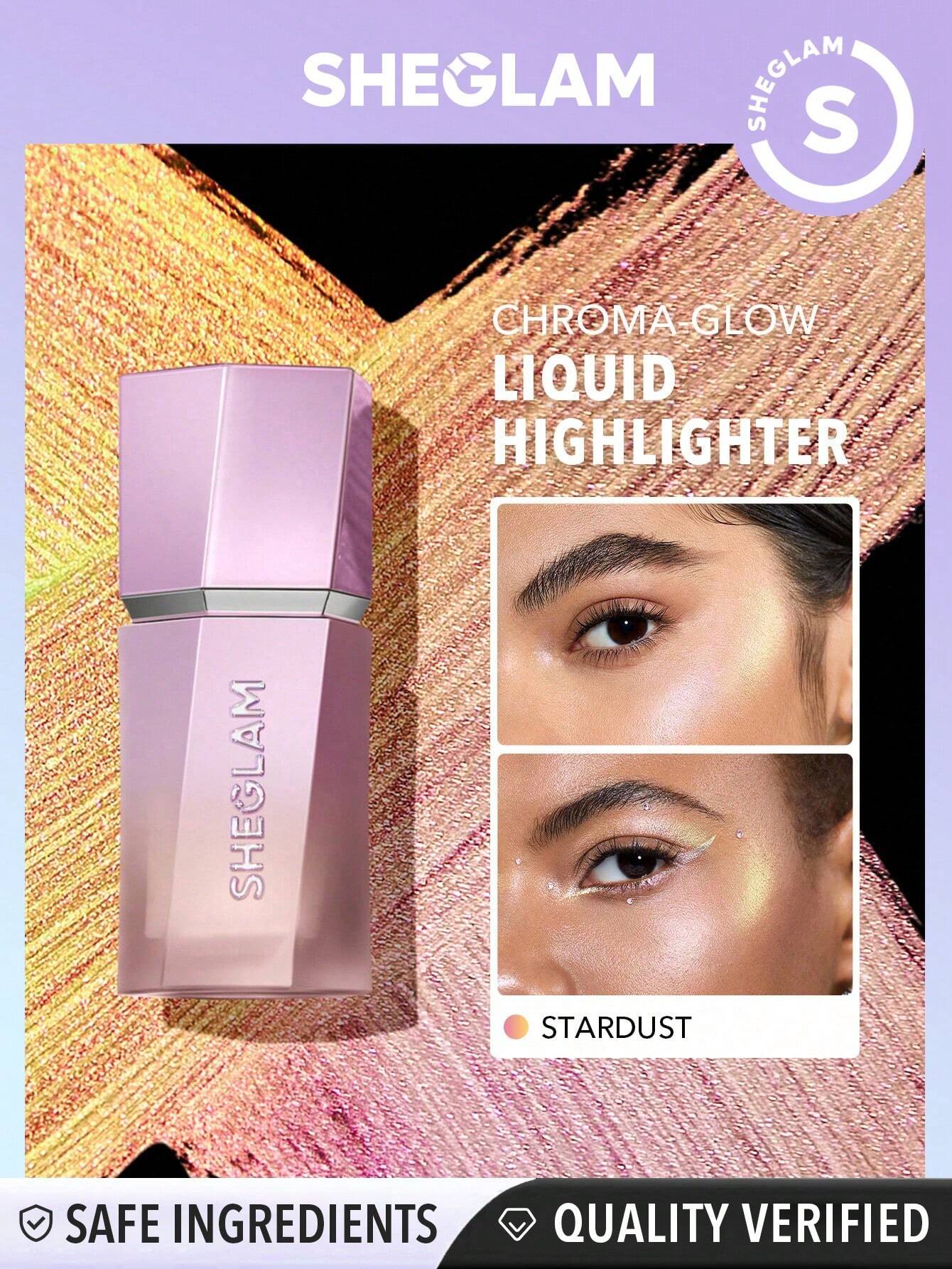 شيجلام Chroma Glow Bloom سائل هايلايتر - الصورة 4