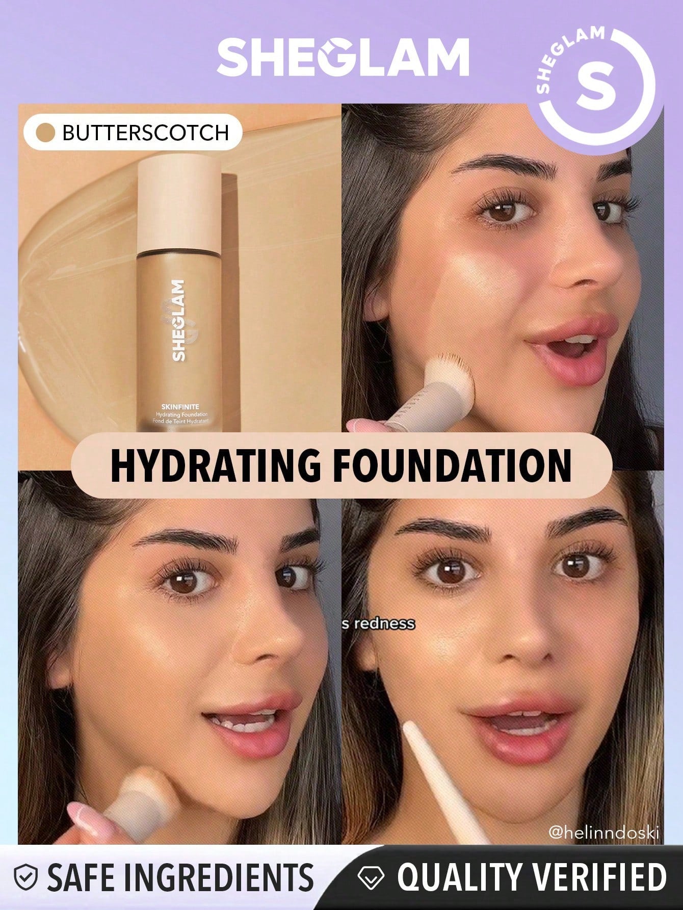 شيجلام Skinfinite Hydrating كريم أساس - الصورة 6