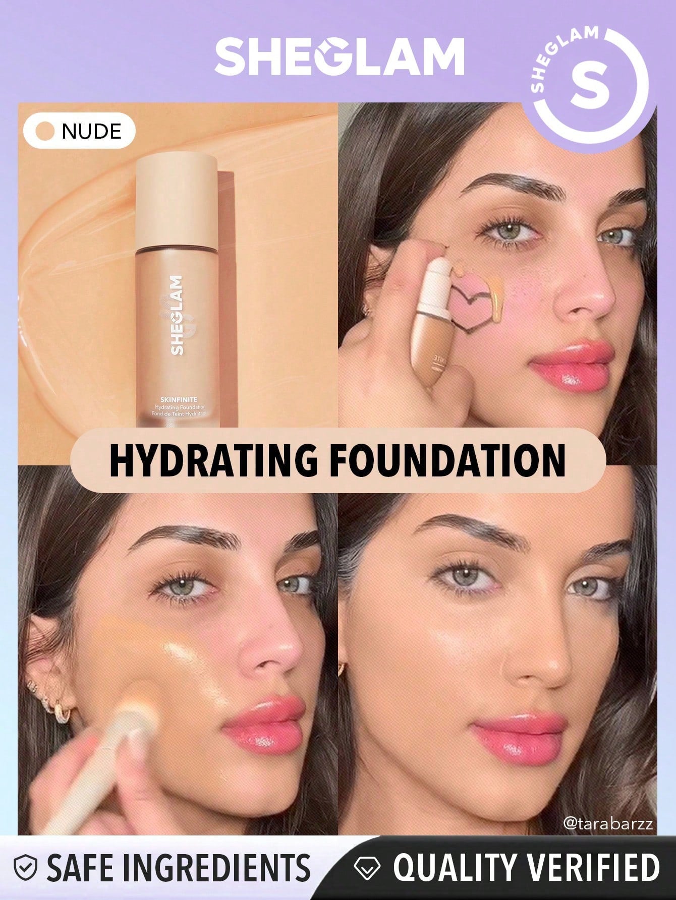 شيجلام Skinfinite Hydrating كريم أساس - الصورة 14