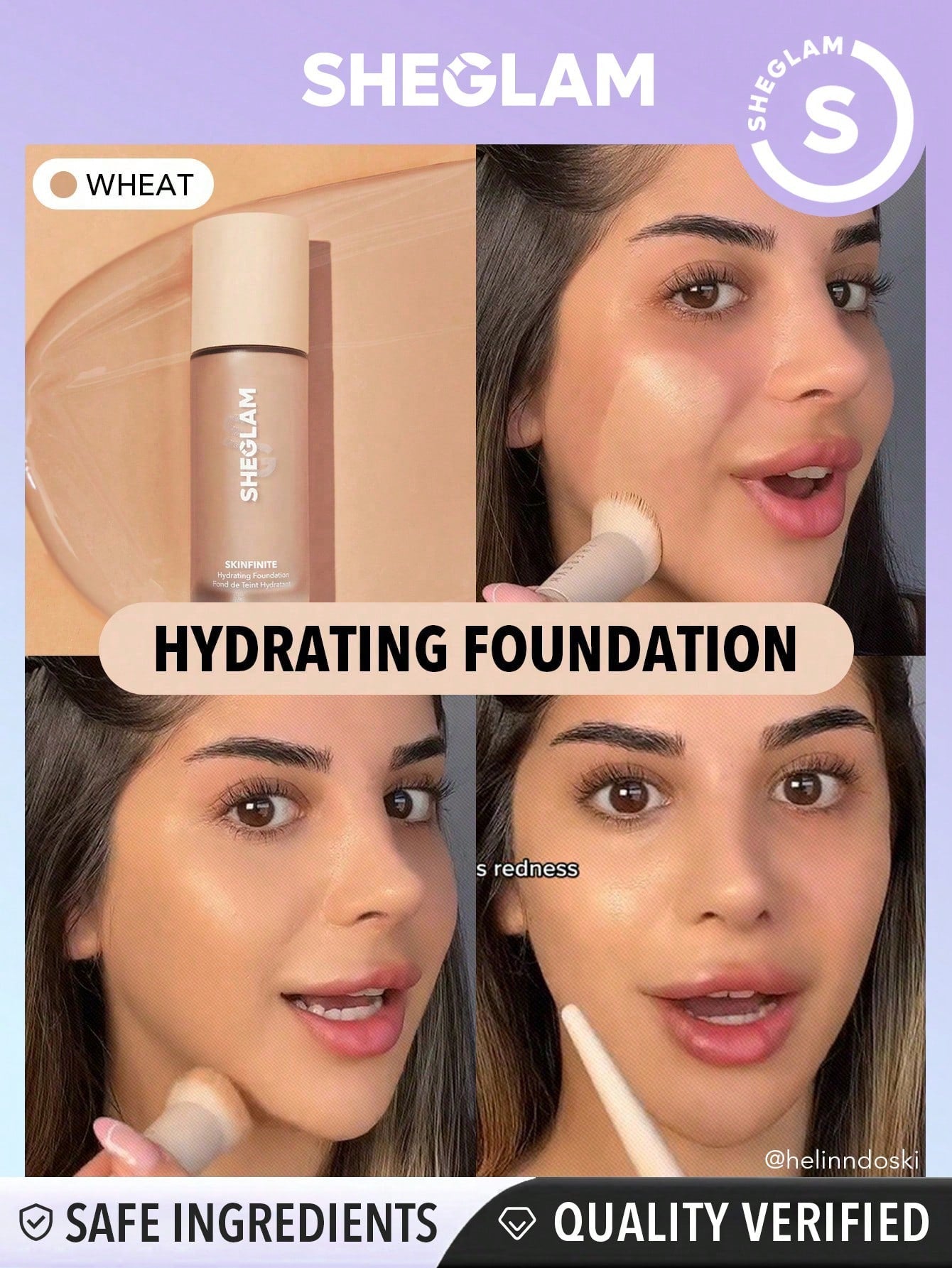 شيجلام Skinfinite Hydrating كريم أساس - الصورة 16