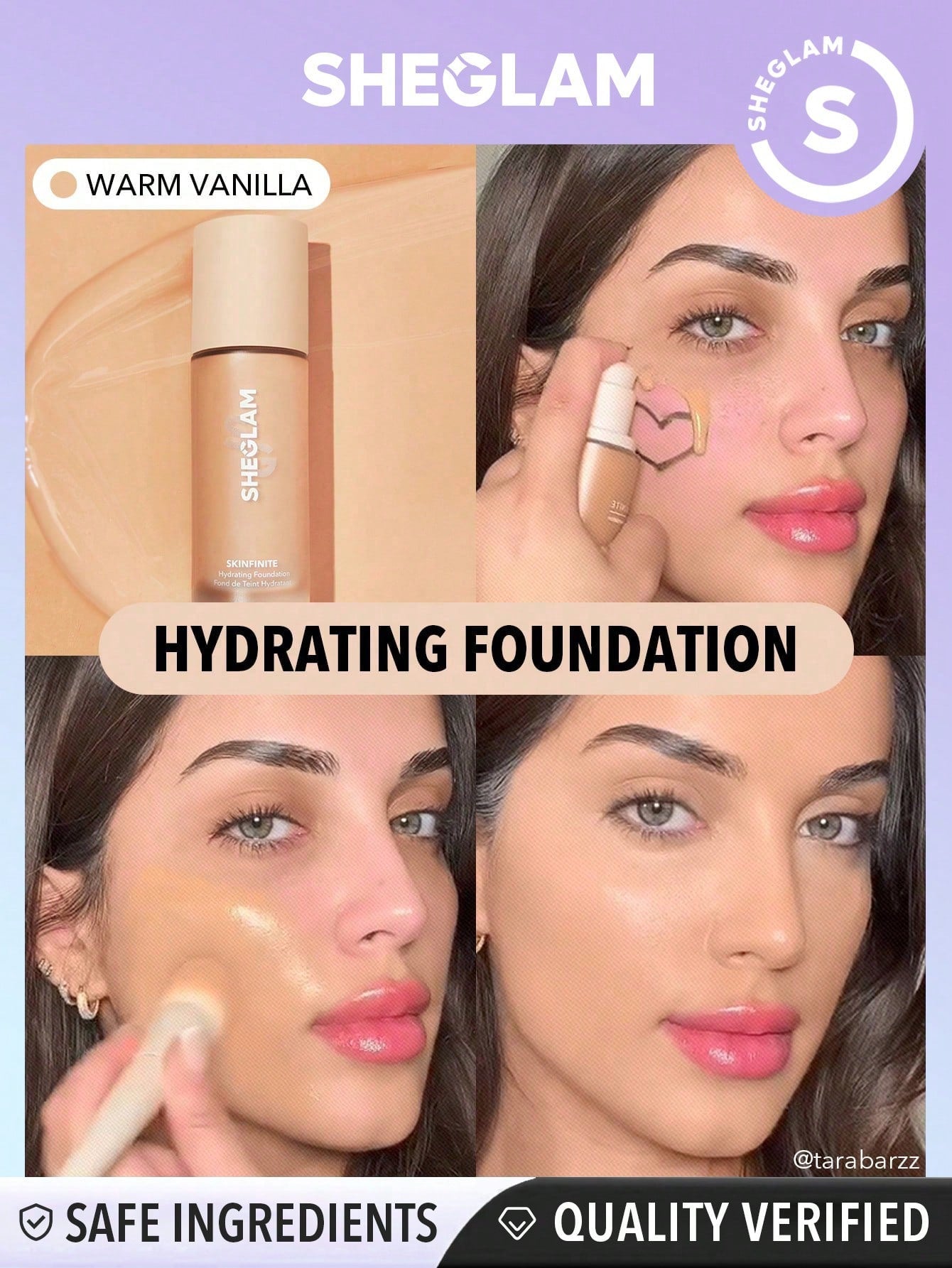 شيجلام Skinfinite Hydrating كريم أساس - الصورة 17