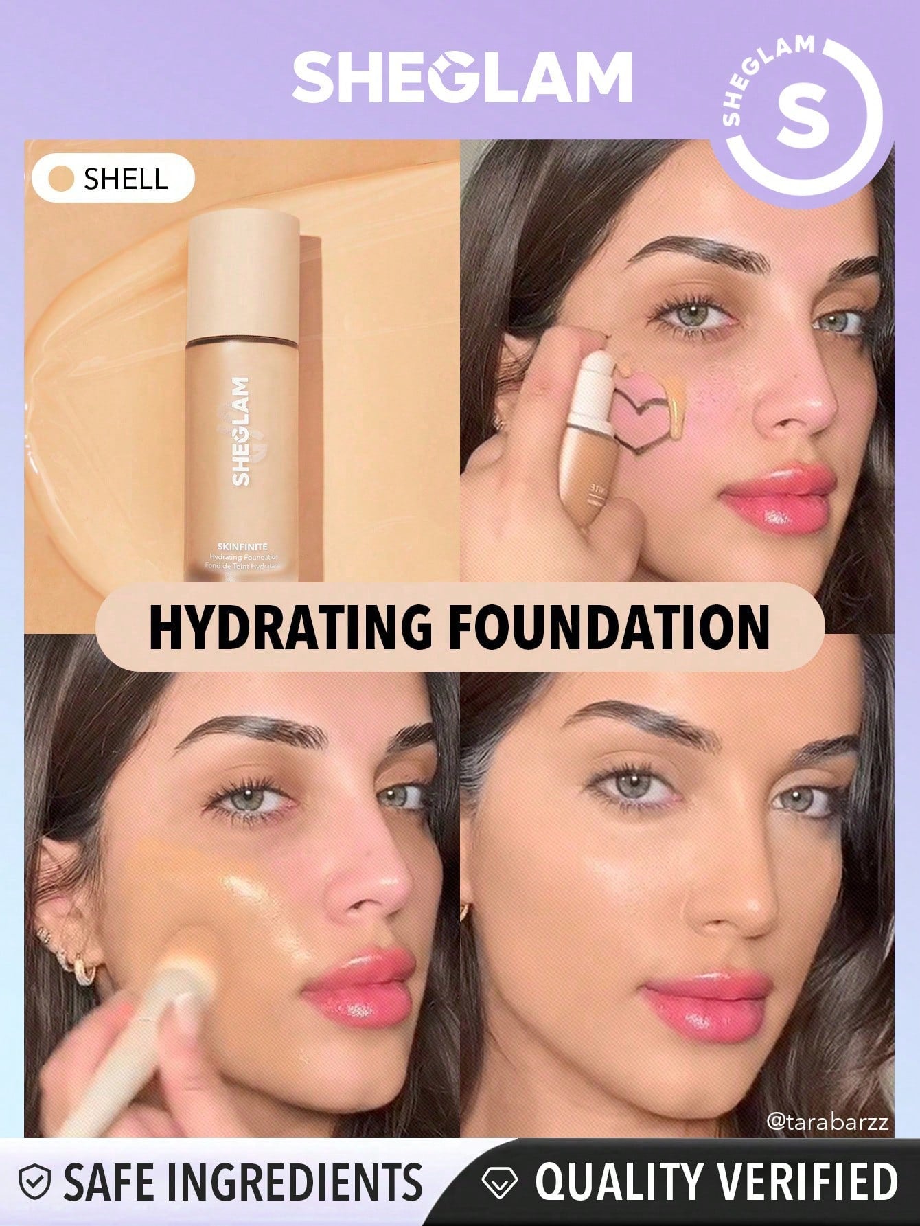 شيجلام Skinfinite Hydrating كريم أساس - الصورة 15