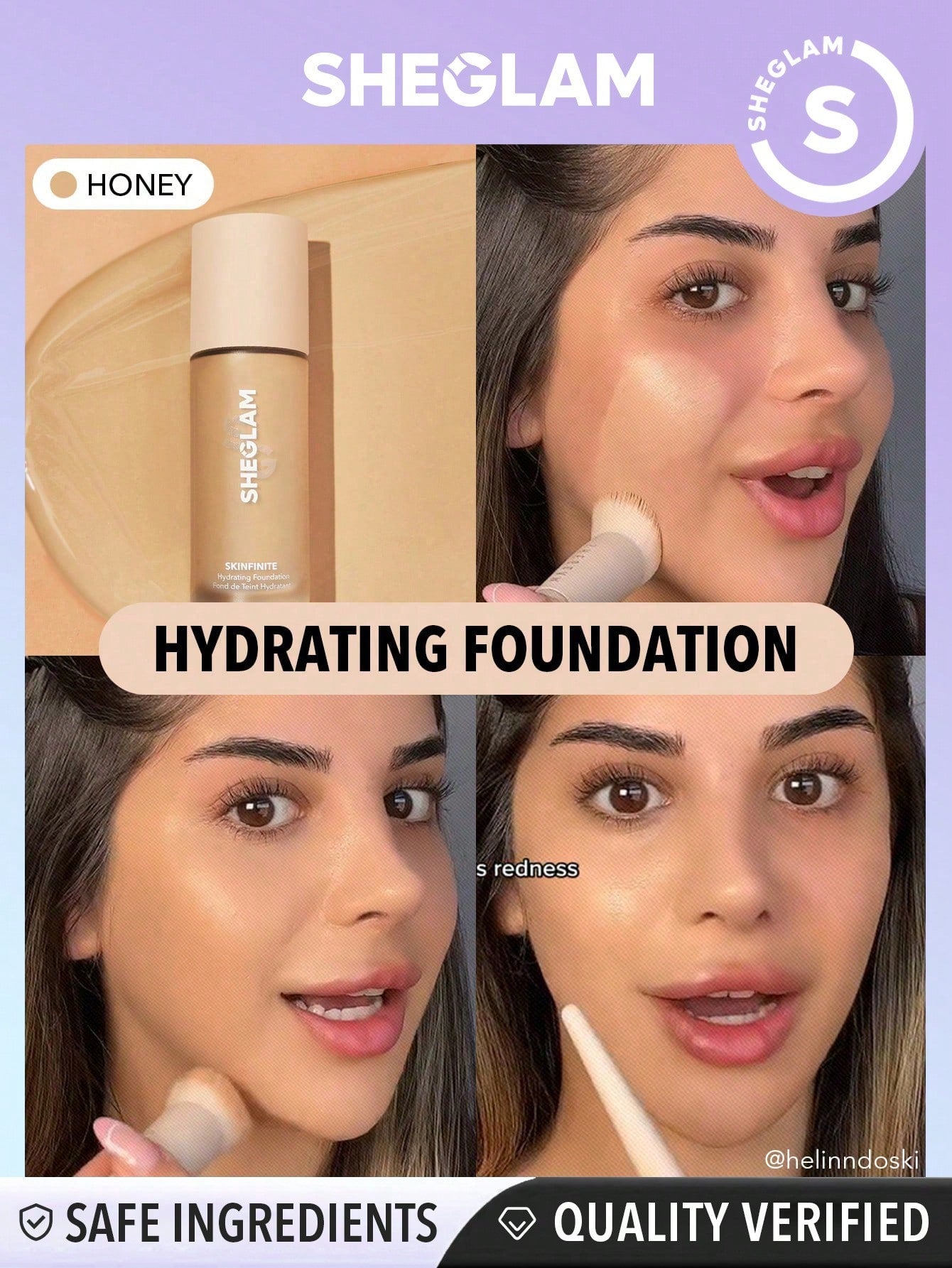 شيجلام Skinfinite Hydrating كريم أساس - الصورة 11