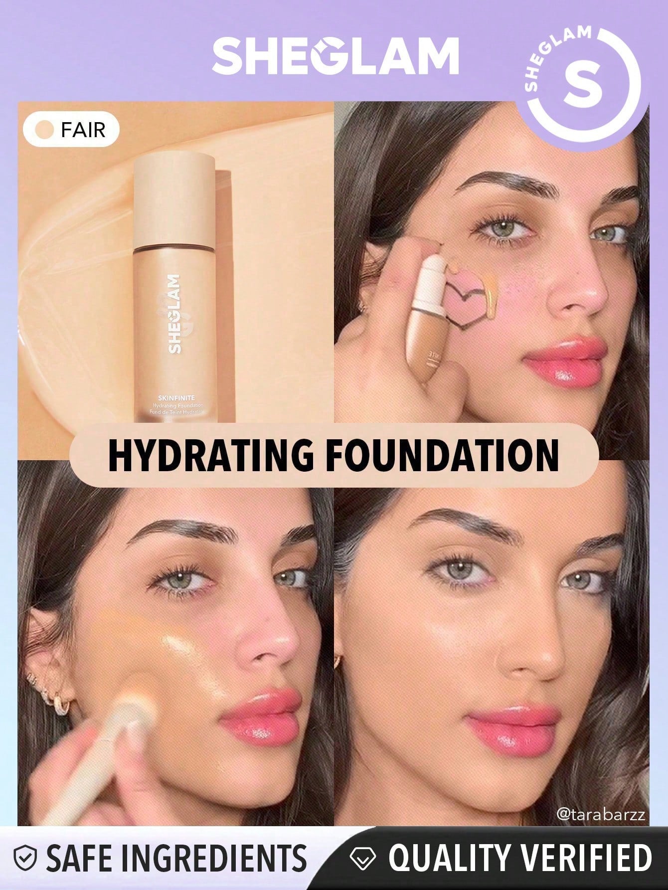 شيجلام Skinfinite Hydrating كريم أساس - الصورة 19