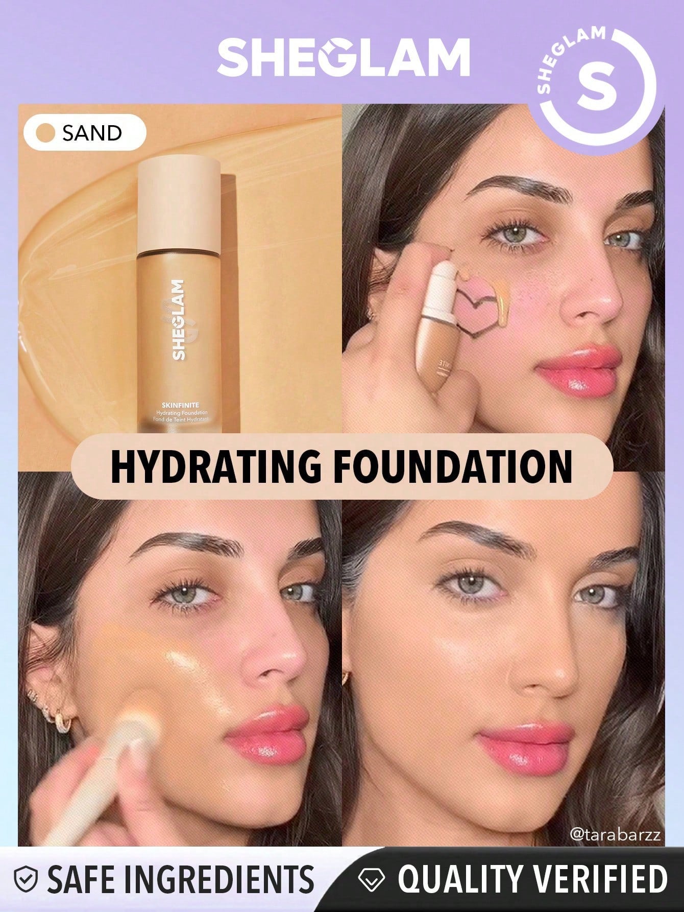 شيجلام Skinfinite Hydrating كريم أساس - الصورة 12