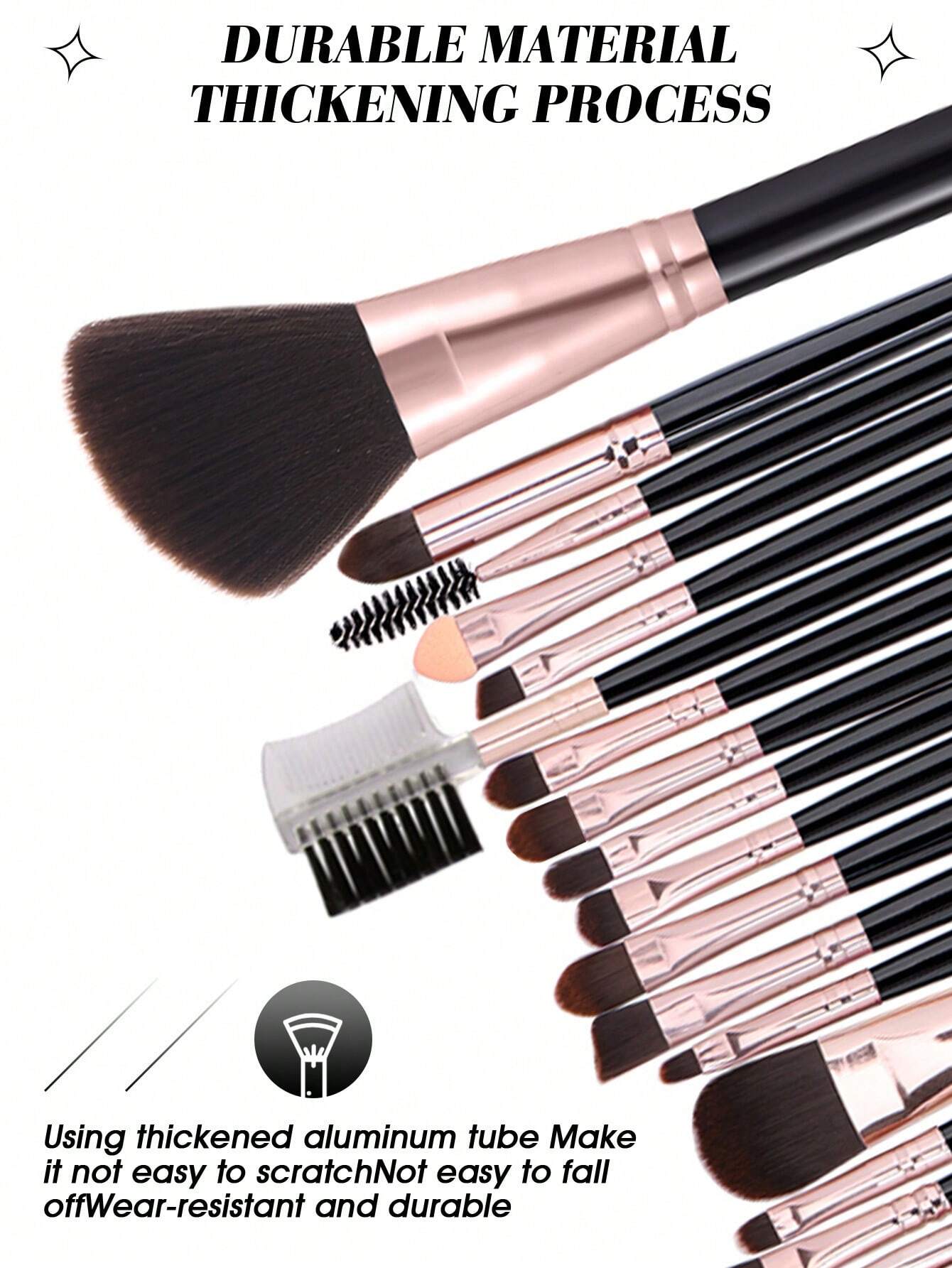 شي إن complete makeup طقم 25 قطع - الصورة 4
