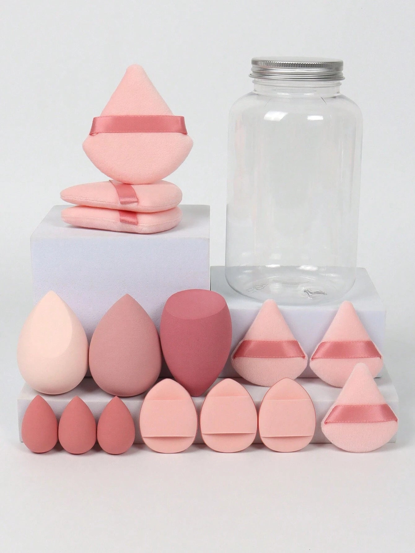 شي إن إسفنجة مكياج Blender Mini Makeup Sponges 15قطع - الصورة 7