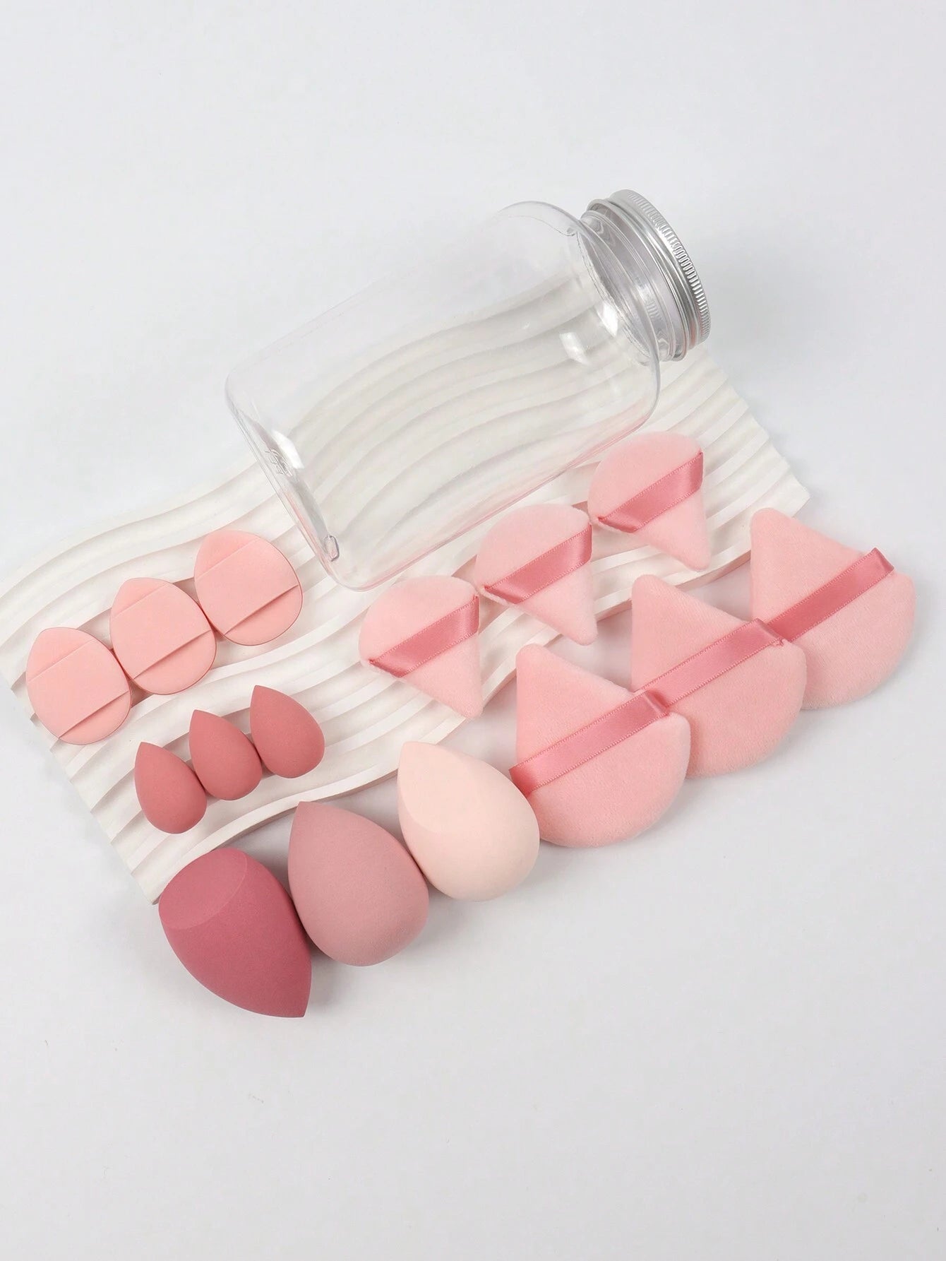 شي إن إسفنجة مكياج Blender Mini Makeup Sponges 15قطع - الصورة 2