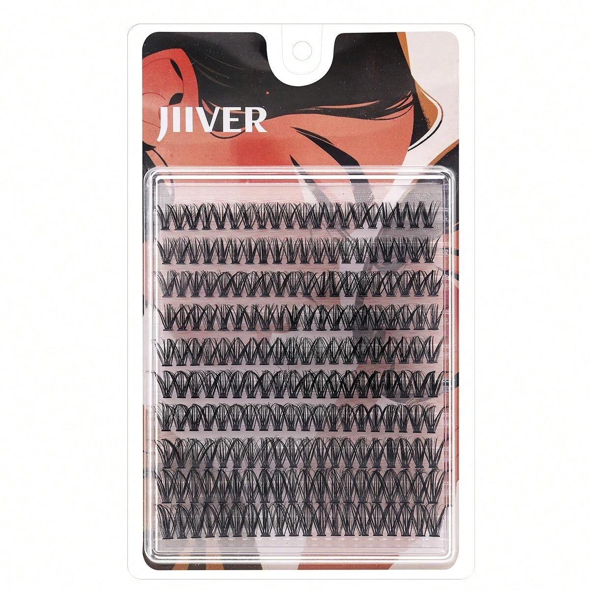 شي إن Fishbone Eyelash Extension طقم, 200 Packs for a glamorous look مع an innovative style - الصورة 2