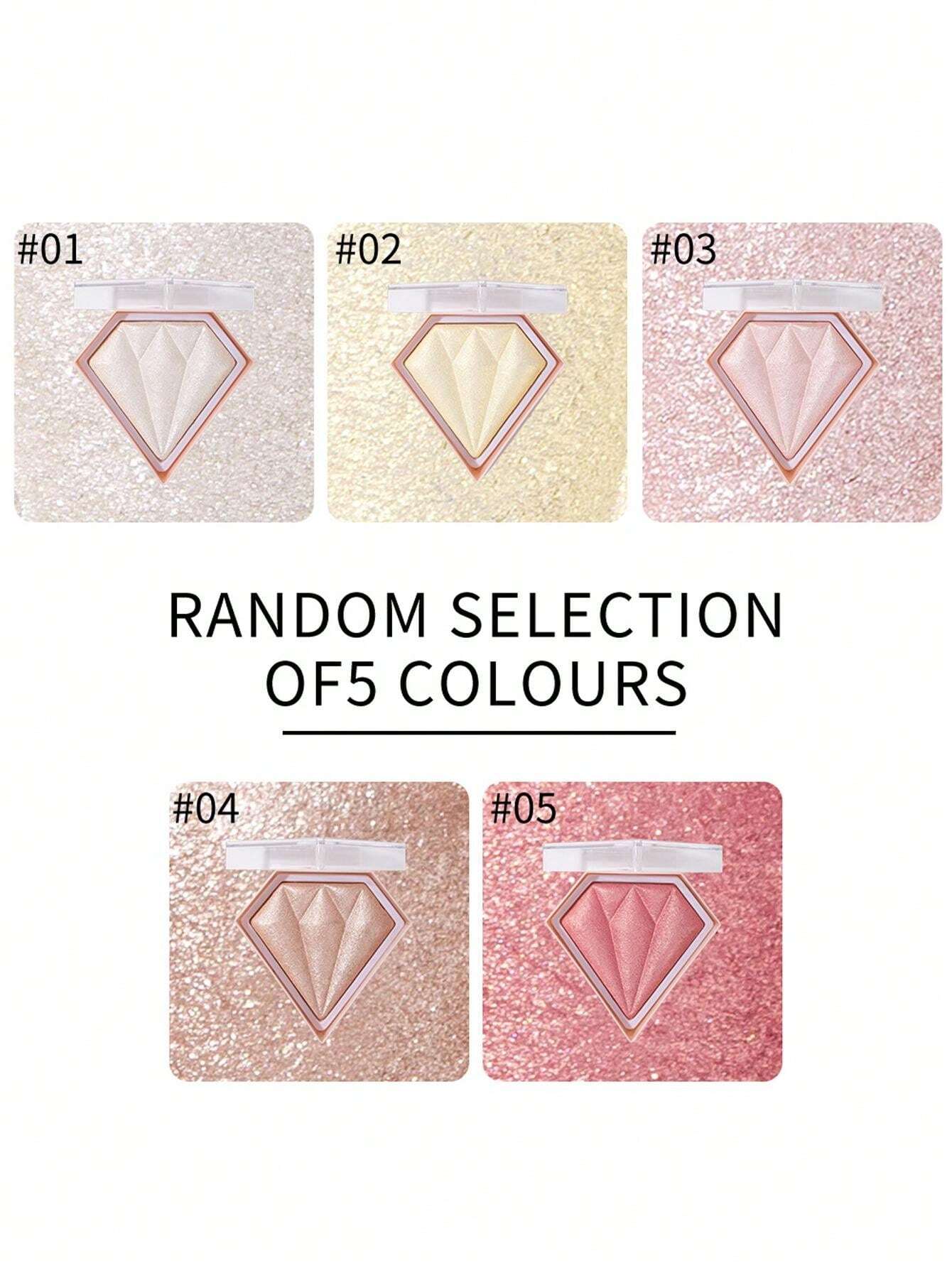 HANDAIYAN Diamond Rhombus هايلايتر - الصورة 3