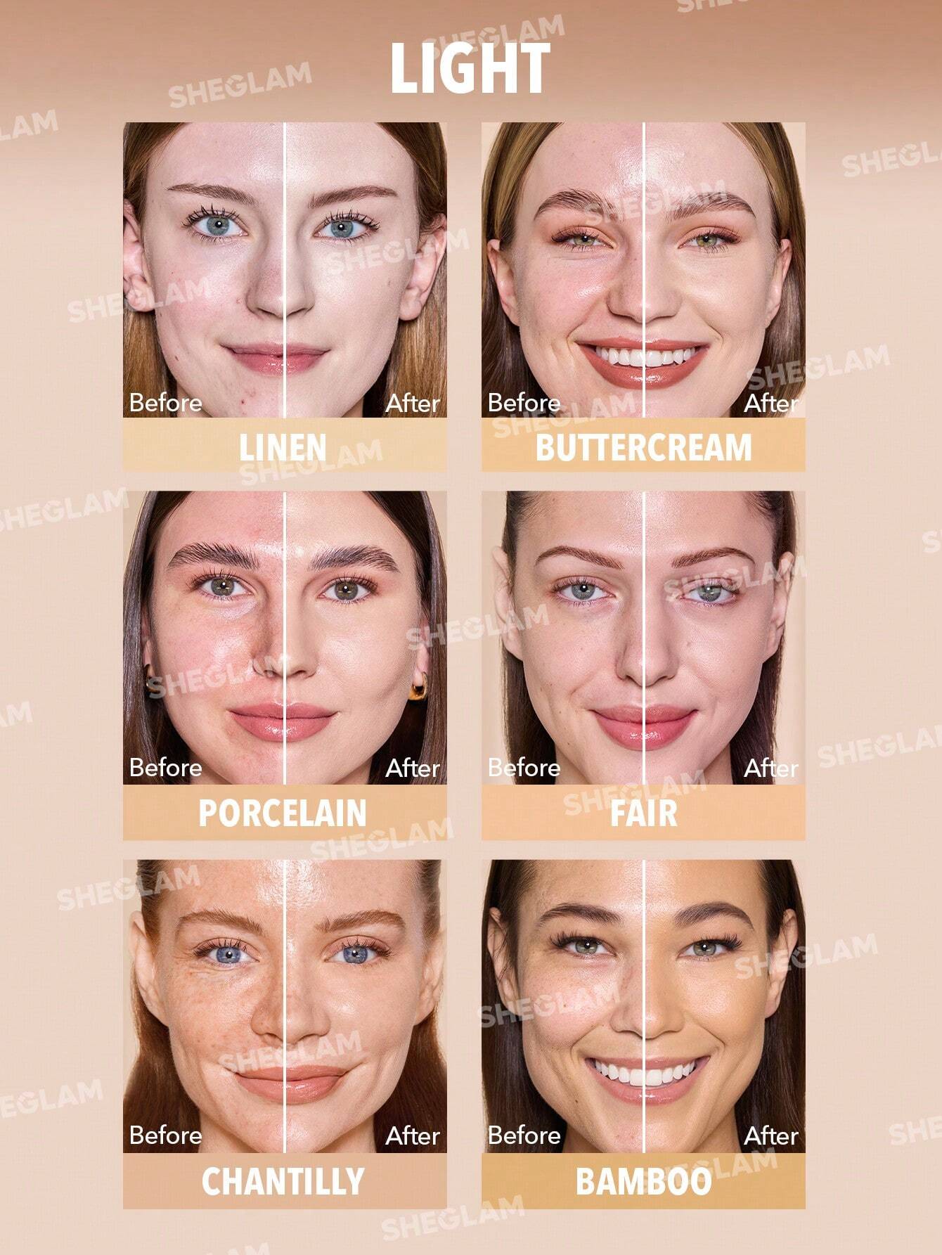 شيجلام Skin Magnet High Coverage كريم أساس Stick Sample - الصورة 6