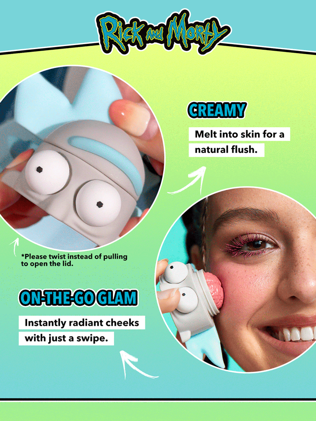 شيجلام كريم blusher Rick و Morty - الصورة 6