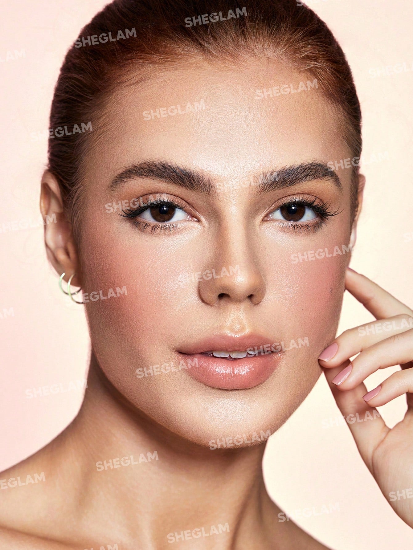 شيجلام All About That Face متعدد الاستخدامات Face باليت-فانيليا Sculpt 12-Color - الصورة 6