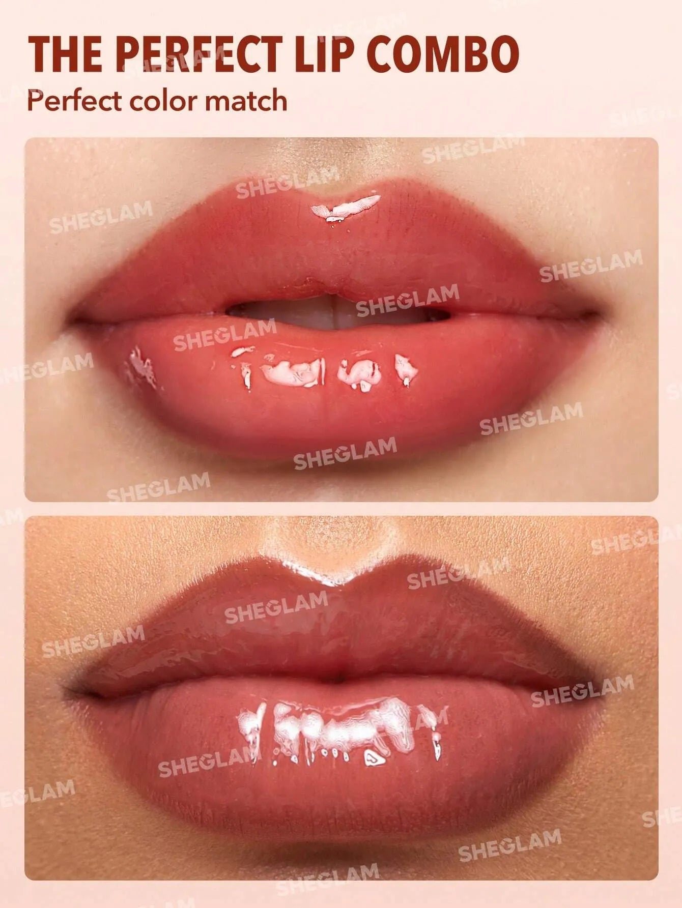 شيجلام Lip Rules Liner و Gloss Pen - الصورة 3