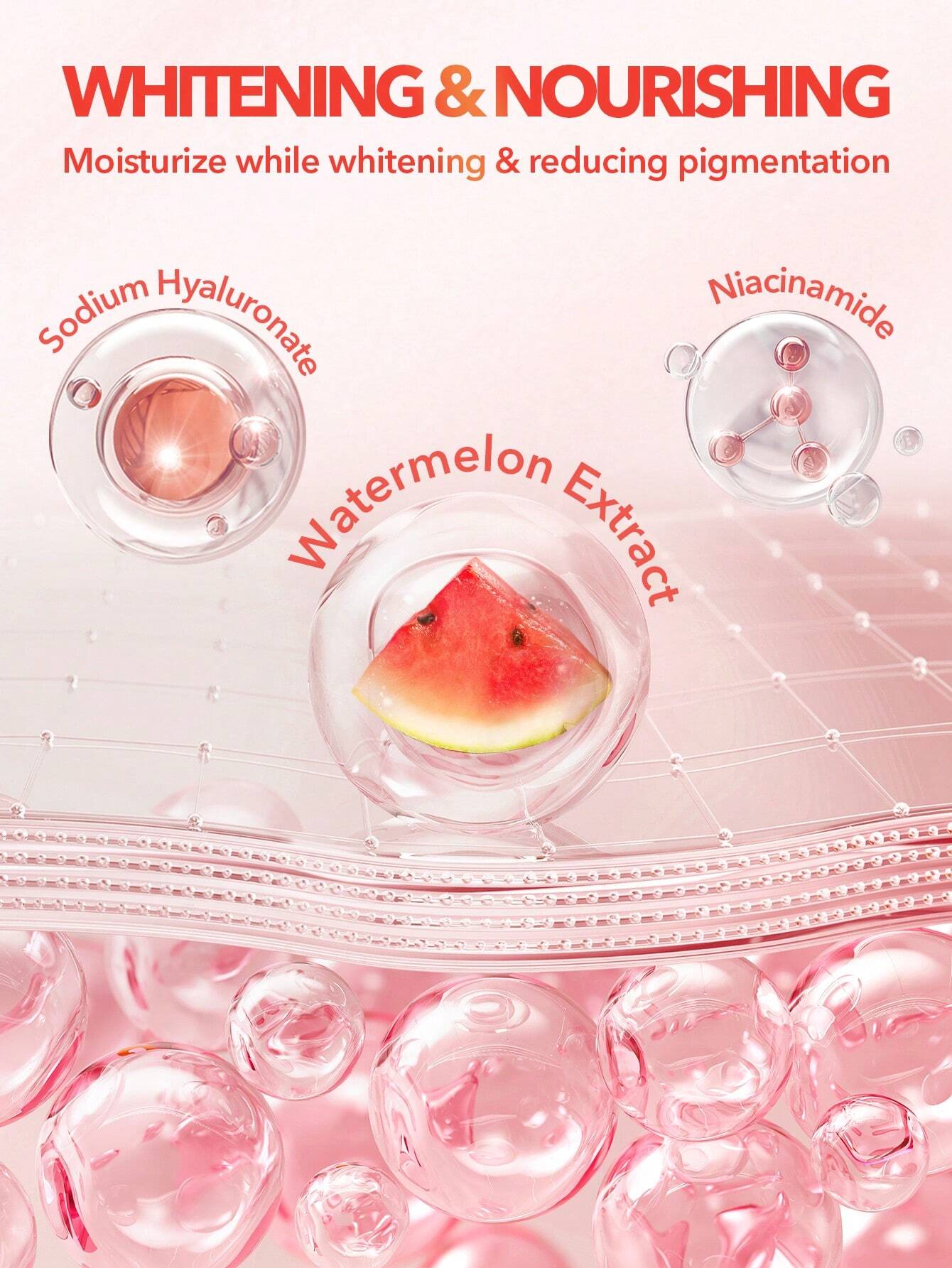 شيجلام Melon Melt Niacinamide سيروم برايمر - الصورة 7