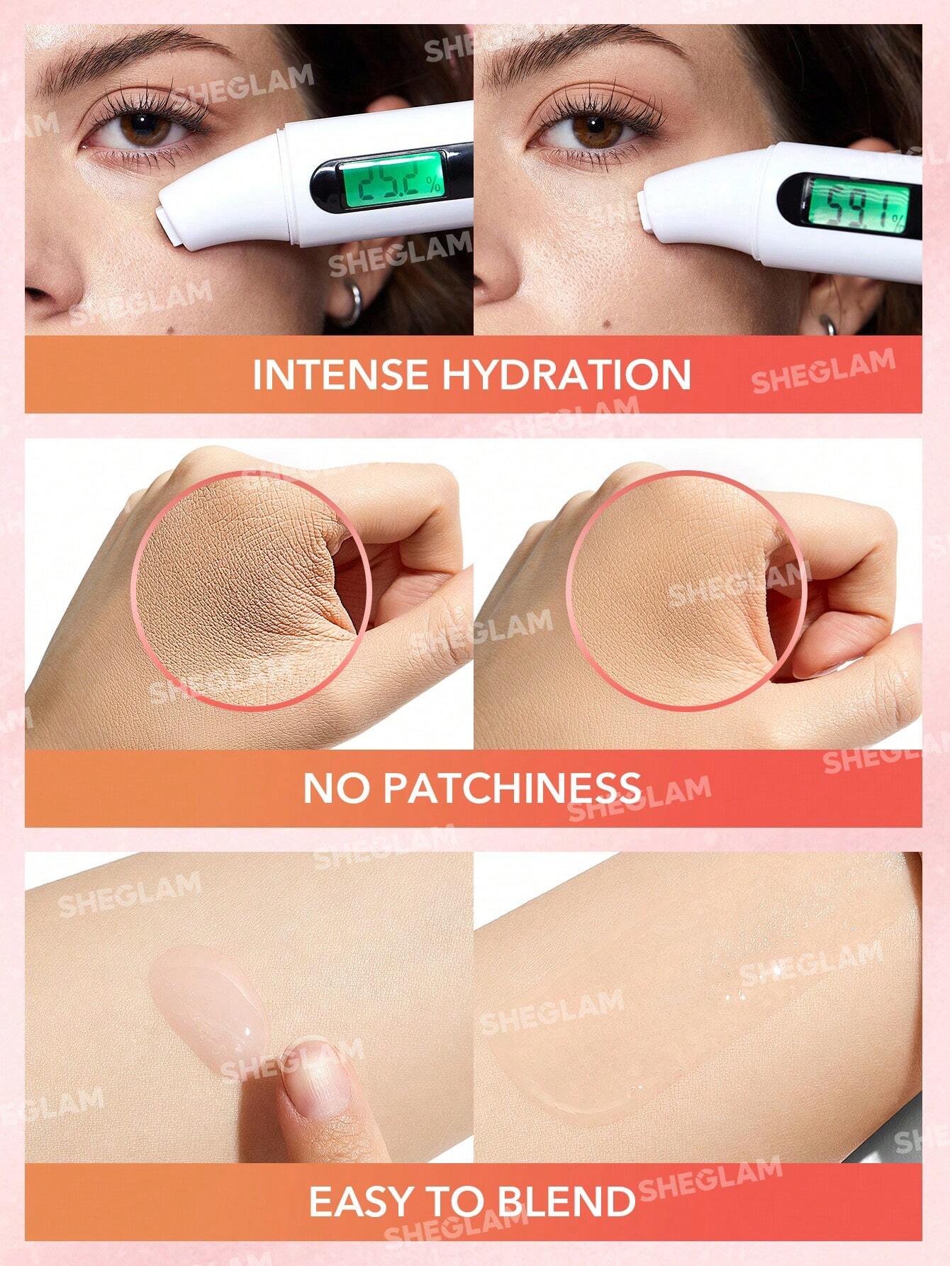 شيجلام Melon Melt Niacinamide سيروم برايمر - الصورة 6