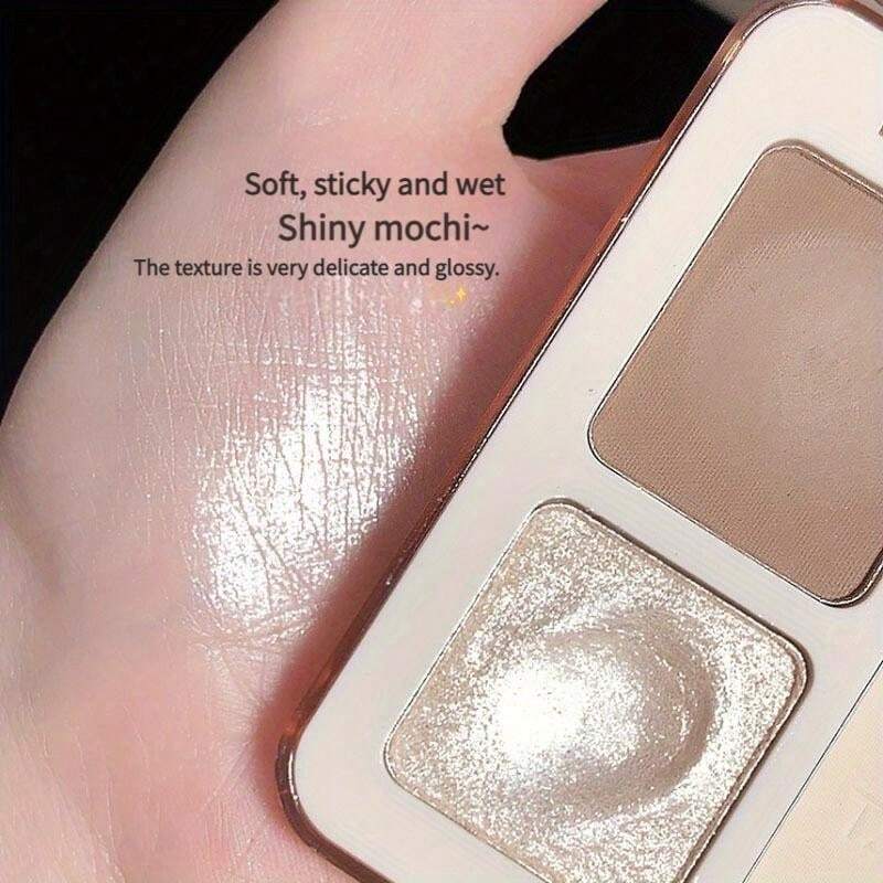 شي إن Tatibeauty Face Contour باليت مقاوم للماء 4-Color 805 - الصورة 6