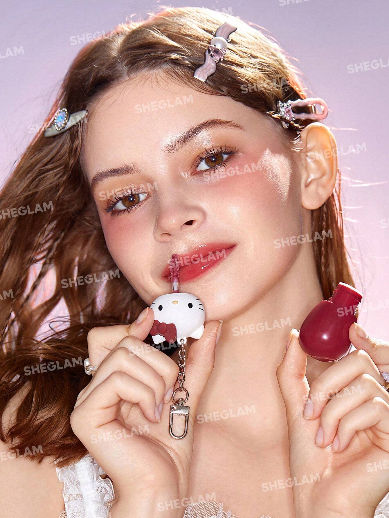 شيجلام Hello Kitty Poolside Perfection Lip Glaze - الصورة 12