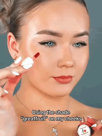 شيجلام For The Flush Lip و Cheek Tint - الصورة 5