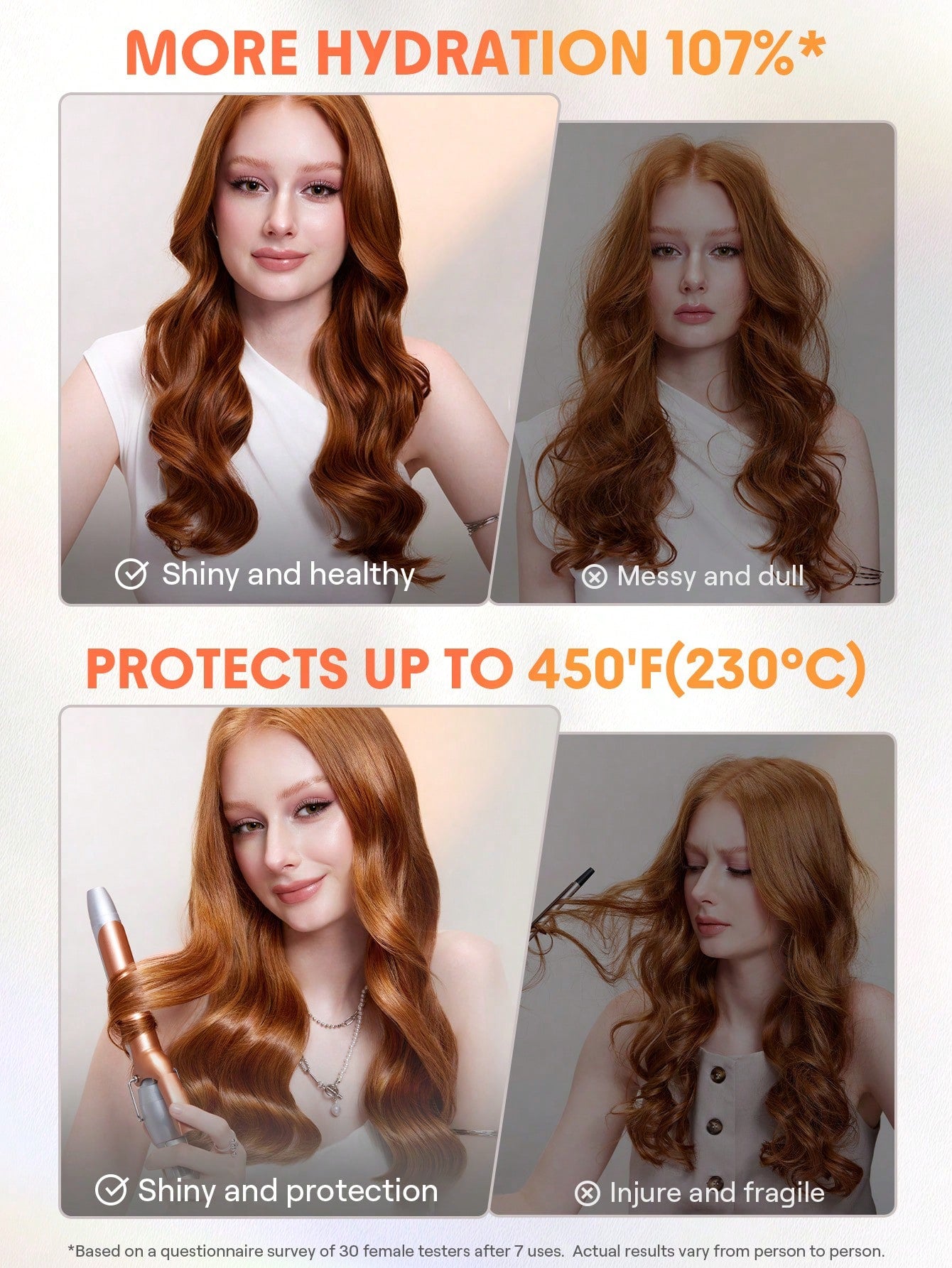 شيجلام Hair Hot Streak Leave-In Protection سيروم 10مل - الصورة 7