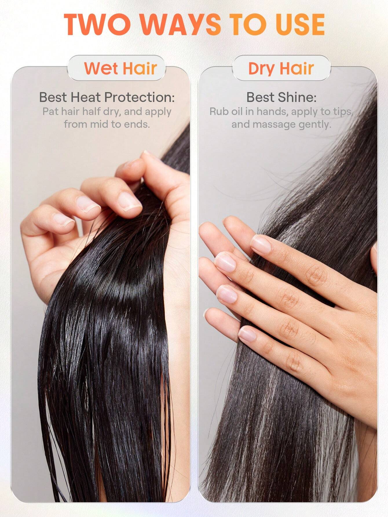 شيجلام Hair Hot Streak Thermal Defense Glow زيت Elixir 50مل - الصورة 10