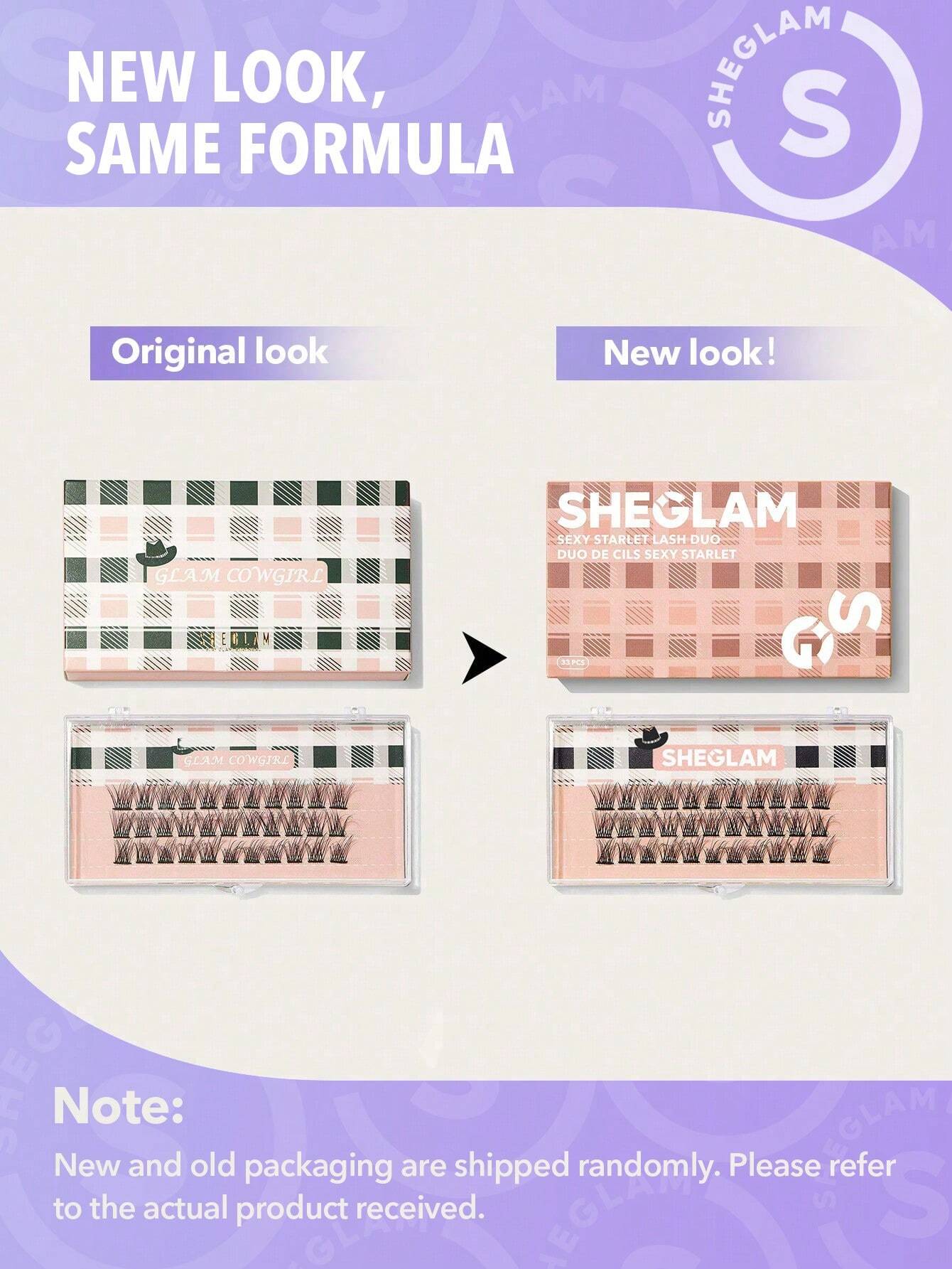 شيجلام Sexy Starlet Lash Duo Glam Cowgirl - الصورة 5
