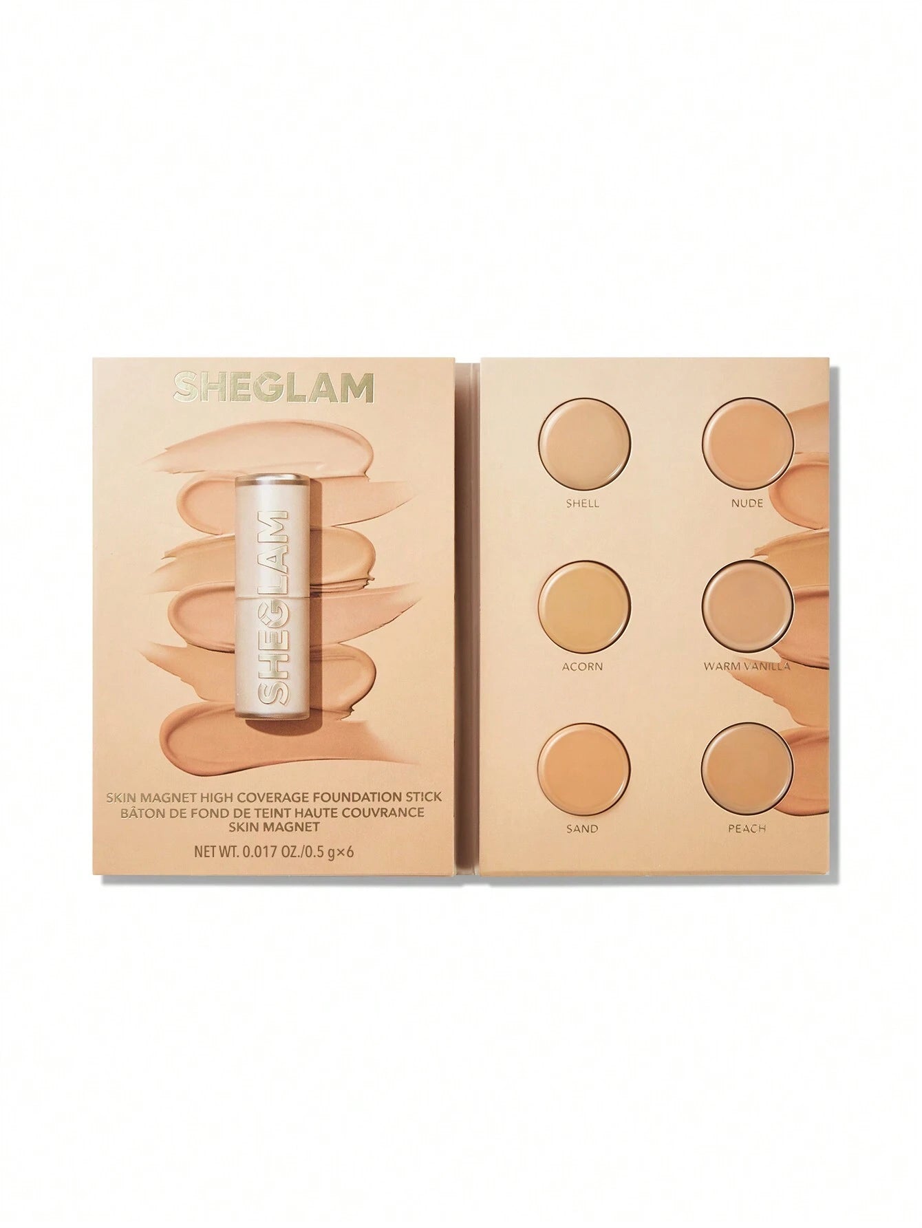 شيجلام Skin Magnet High Coverage كريم أساس Stick Sample - الصورة 15