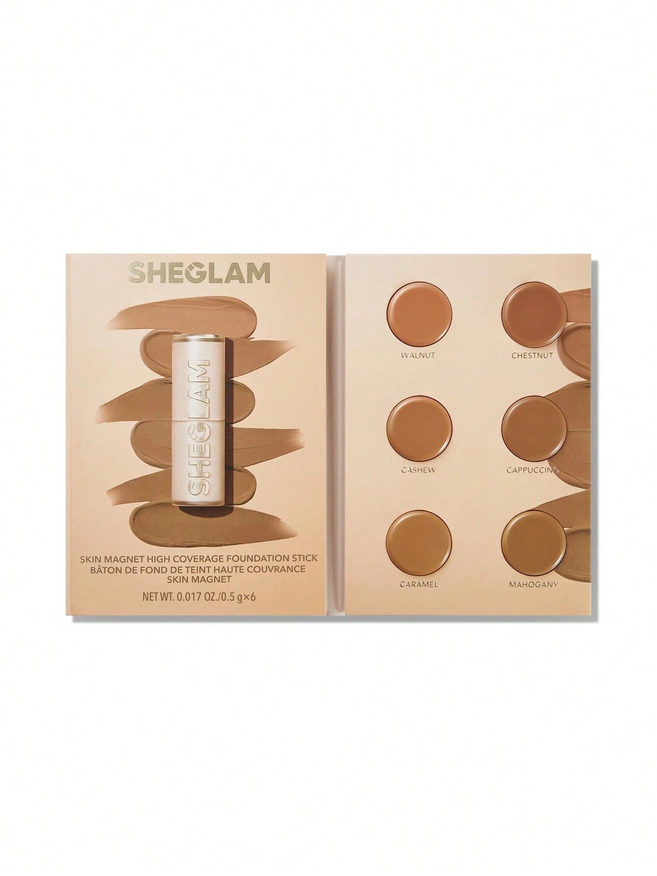 شيجلام Skin Magnet High Coverage كريم أساس Stick Sample - الصورة 14