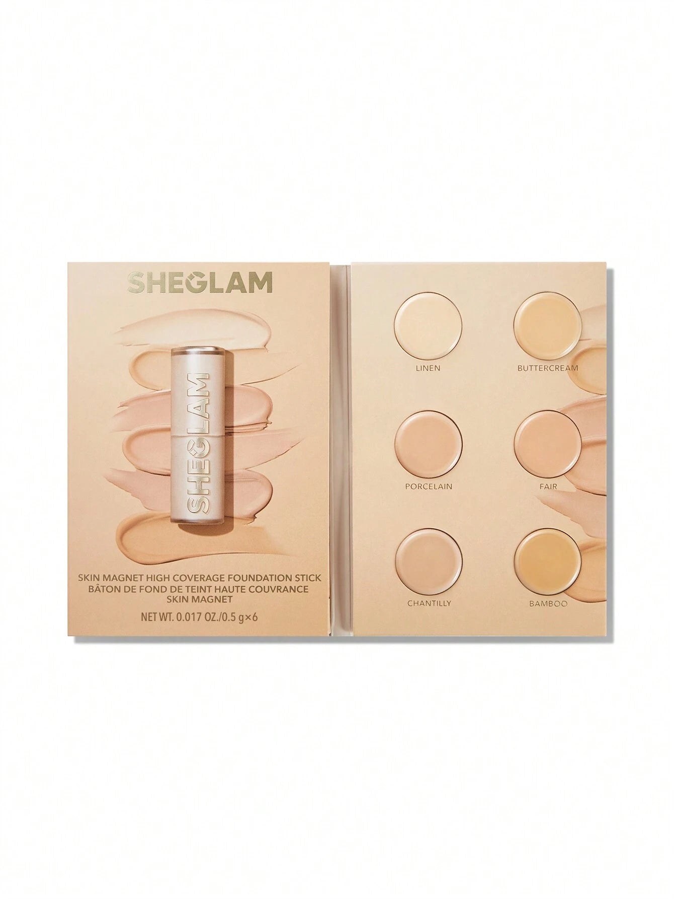 شيجلام Skin Magnet High Coverage كريم أساس Stick Sample - الصورة 13