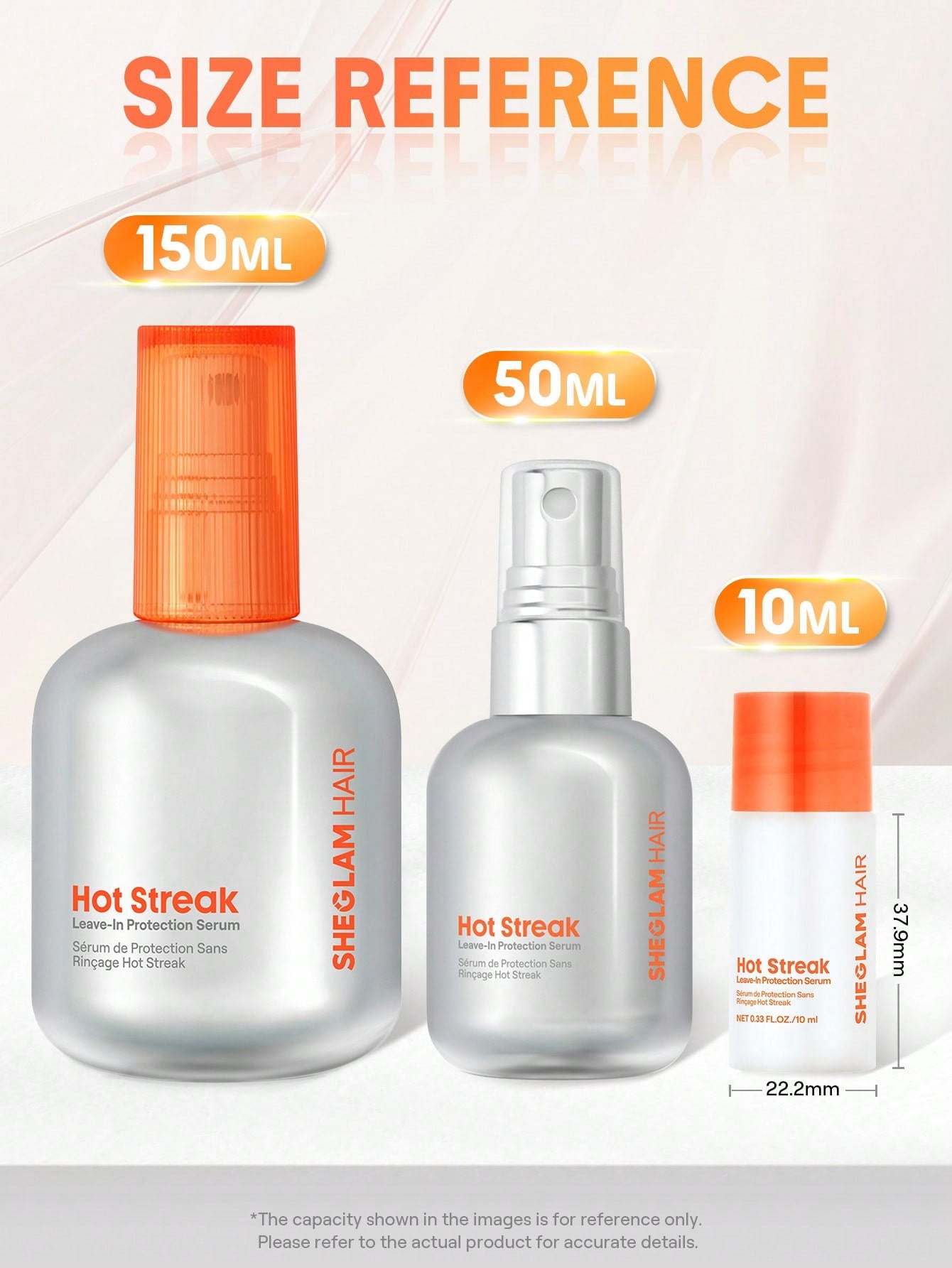 شيجلام Hair Hot Streak Leave-In Protection سيروم 10مل - الصورة 4
