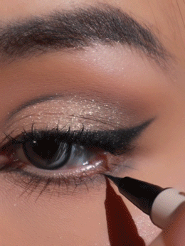  Sheglam Multi-Tasker Line and Detail Eyeliner Pen-Black - الصورة 5