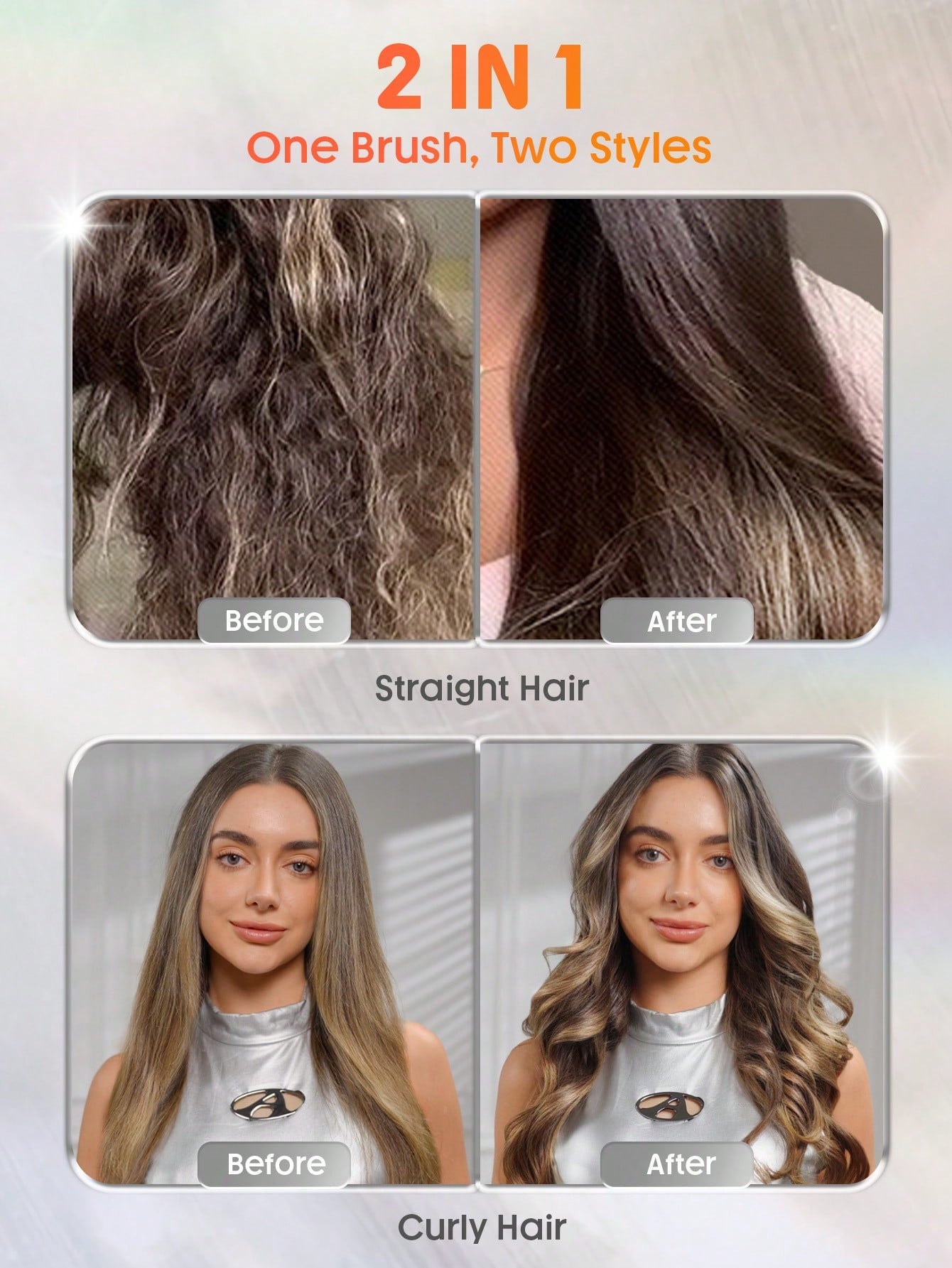 شيجلام Hair It Curl Thermal Blowout فرشاة 38mm - الصورة 3