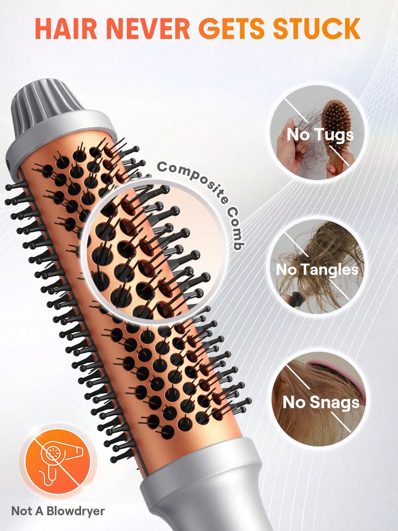 شيجلام Hair It Curl Thermal Blowout فرشاة 38mm - الصورة 7