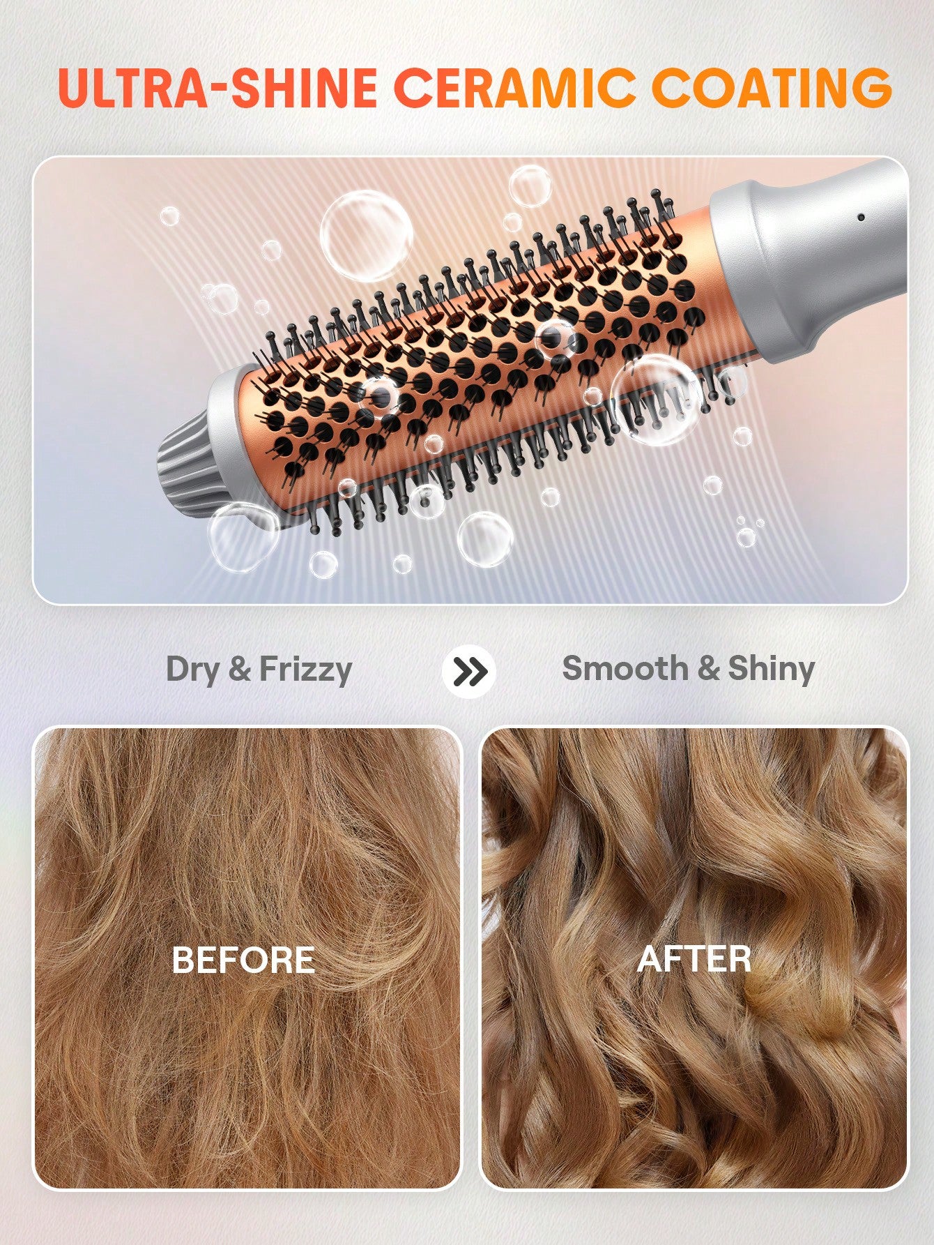 شيجلام Hair It Curl Thermal Blowout فرشاة 38mm - الصورة 4