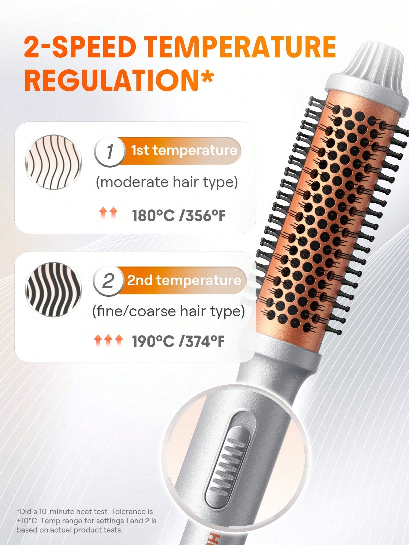 شيجلام Hair It Curl Thermal Blowout فرشاة 38mm - الصورة 5